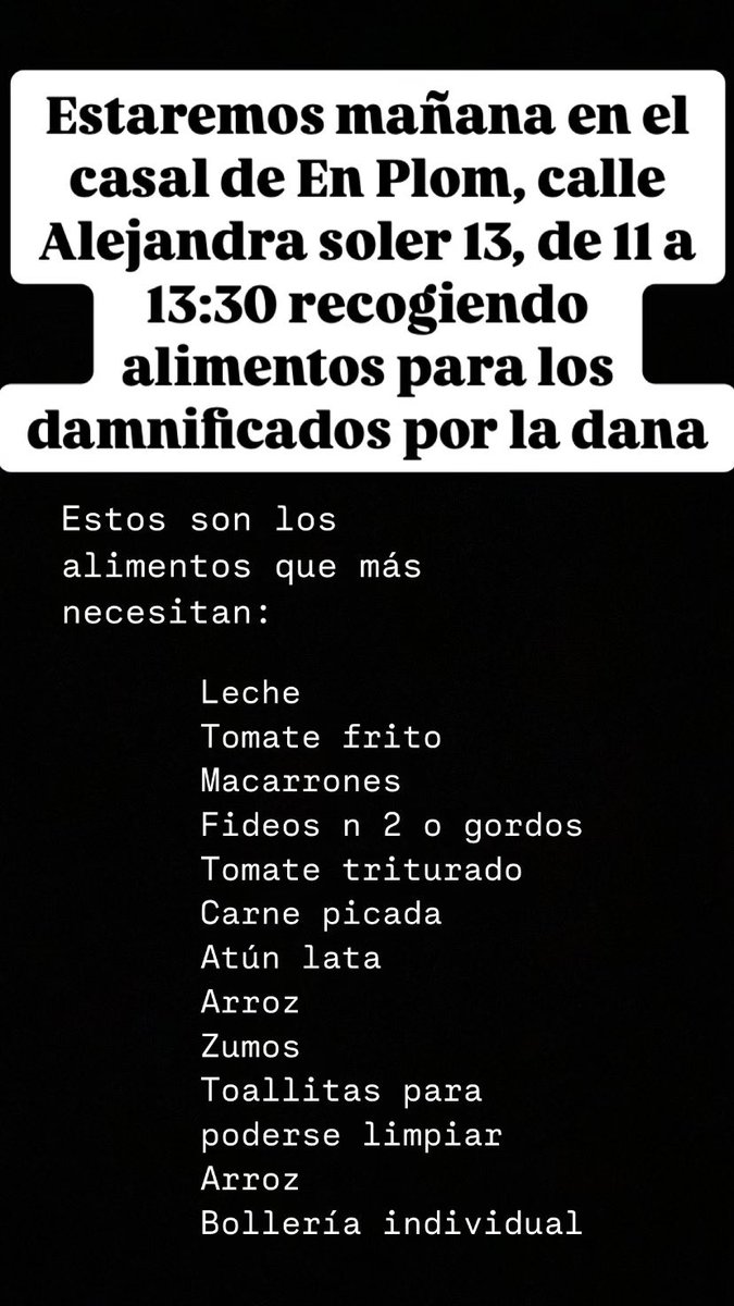 EnPlom's tweet photo. Por favor necesitan toda la ayuda posible https://t.co/ROIsUqDT50