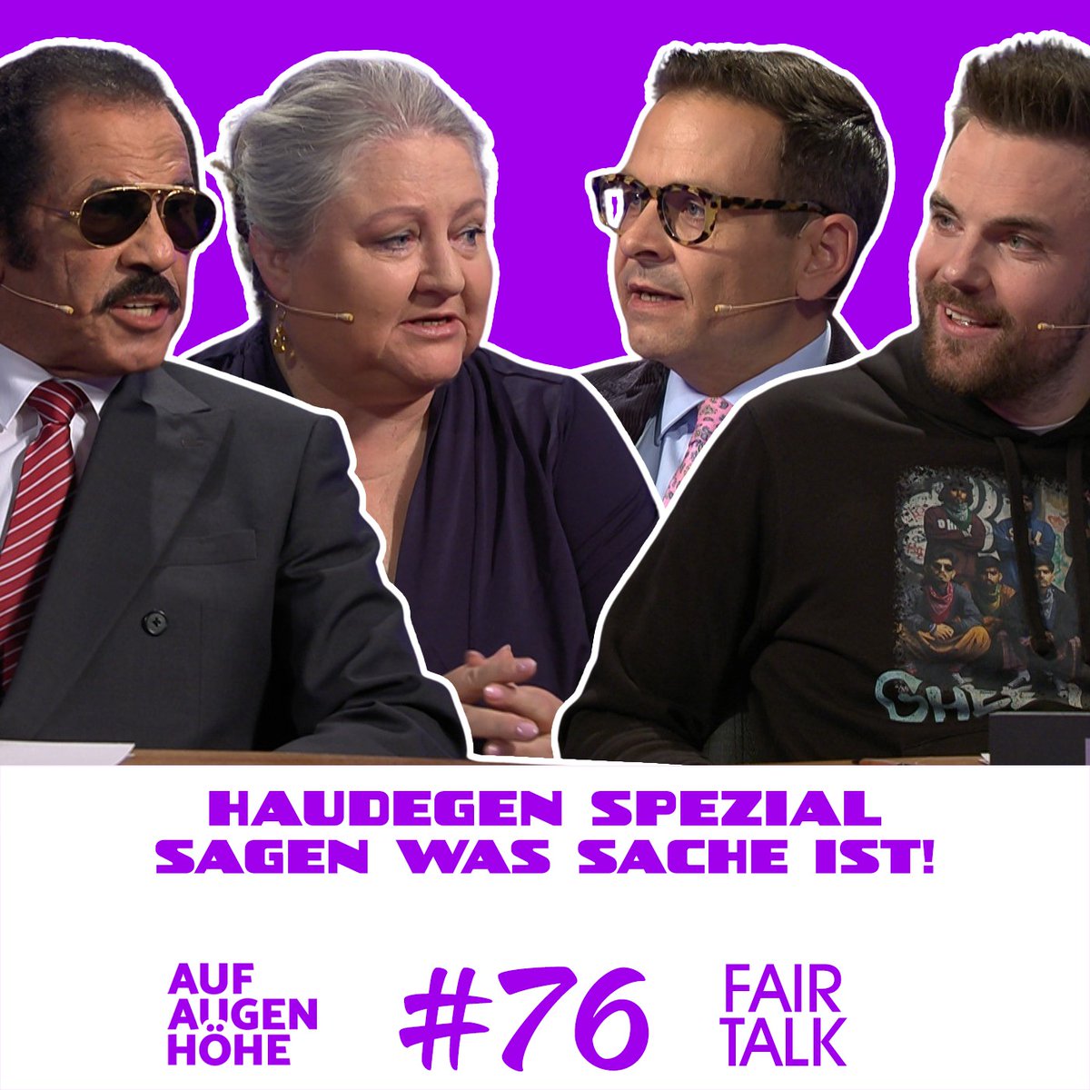 FairtalkTV's tweet photo. gleich hier: https://t.co/1oui0EV4ex https://t.co/3RM8JA8I4k