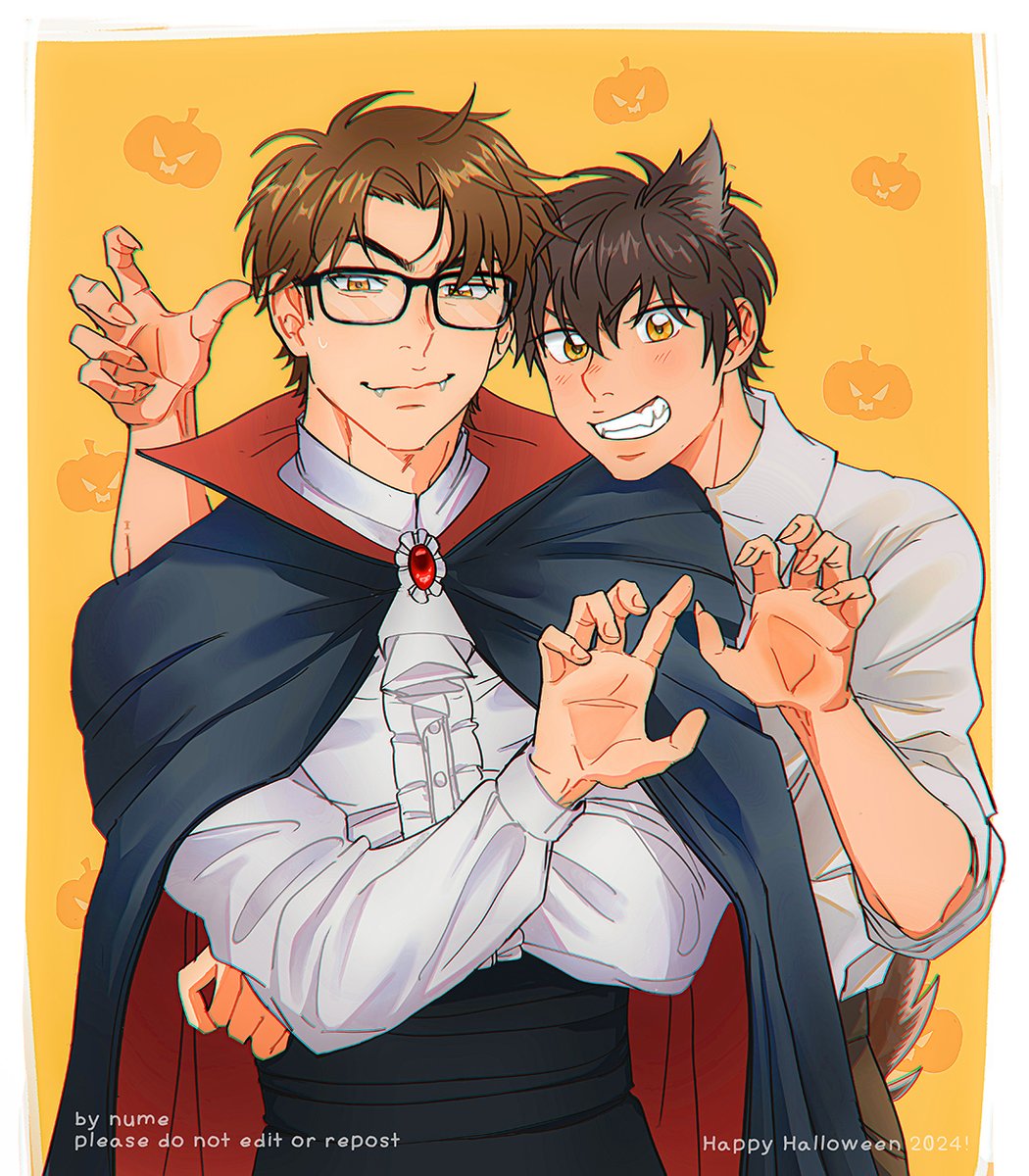 Happy Halloween 2024!🧛‍♂️🐺🎃