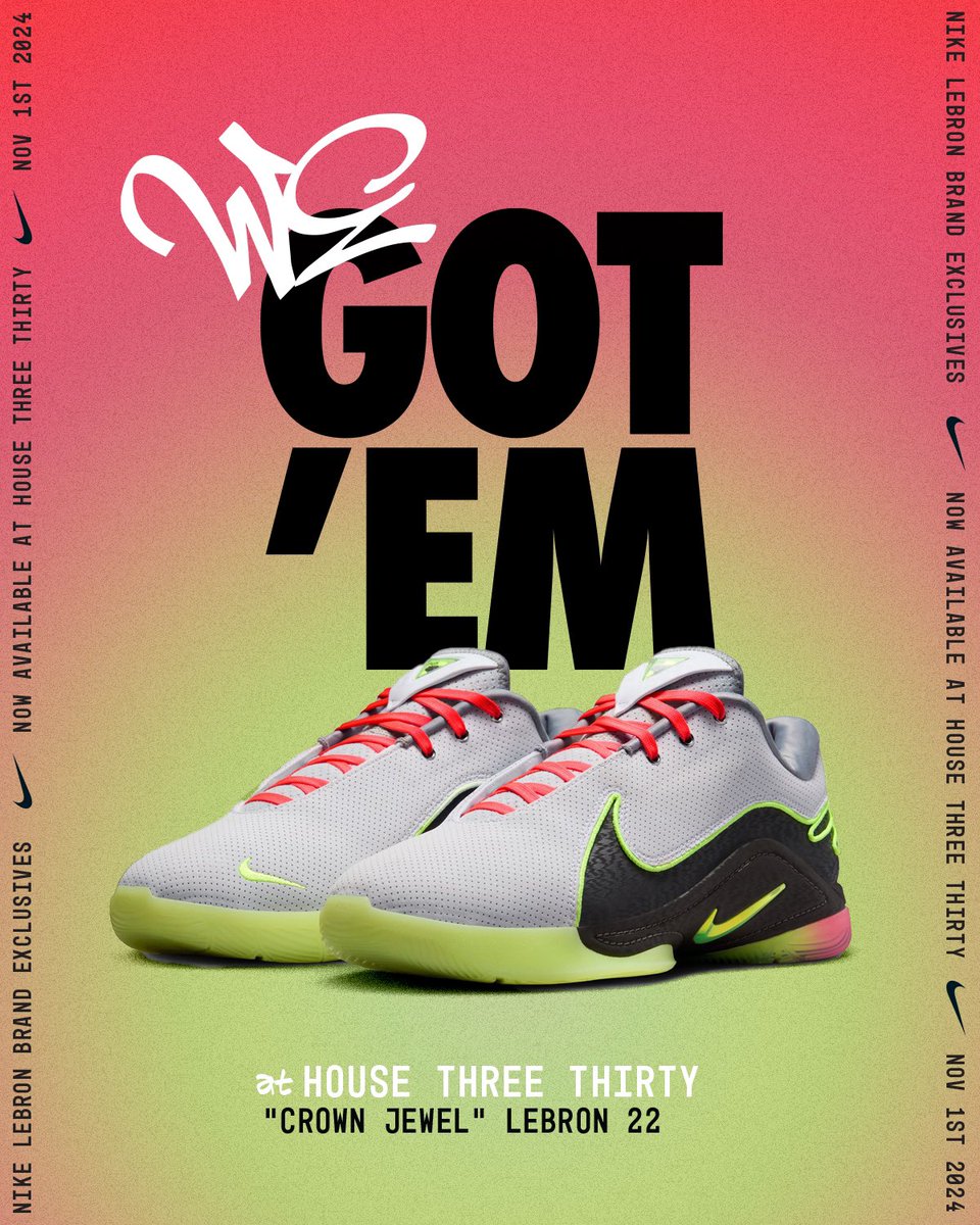 nike drops lebron