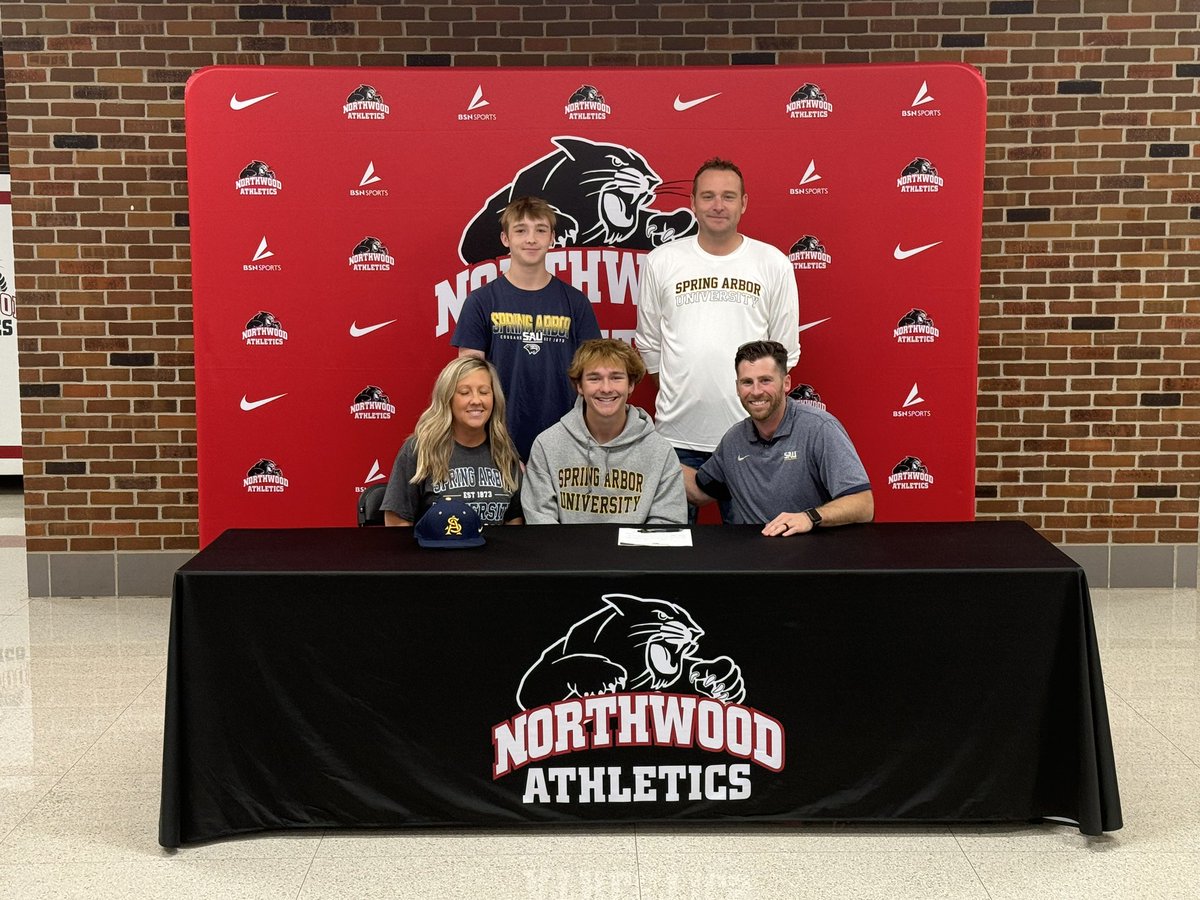 NorthWood Athletics tweet media