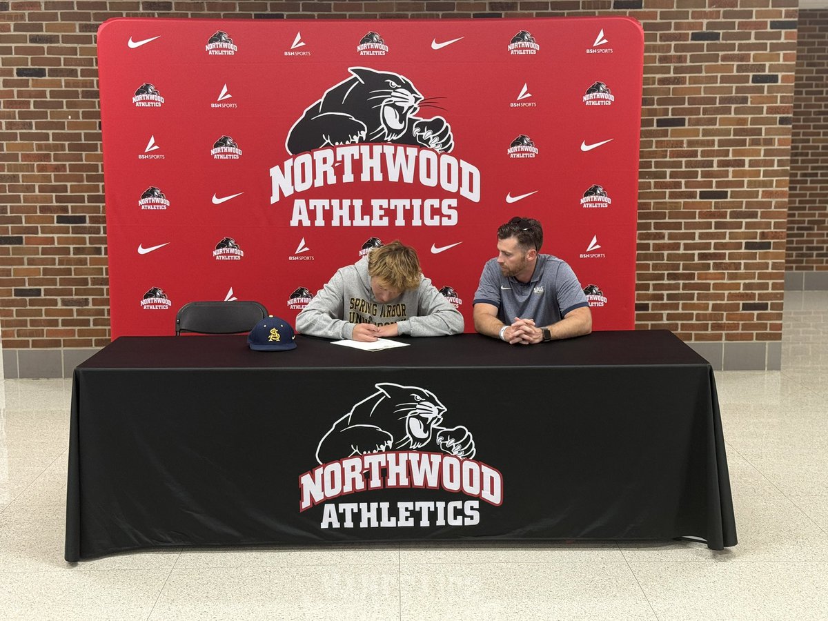 NorthWood Athletics tweet media