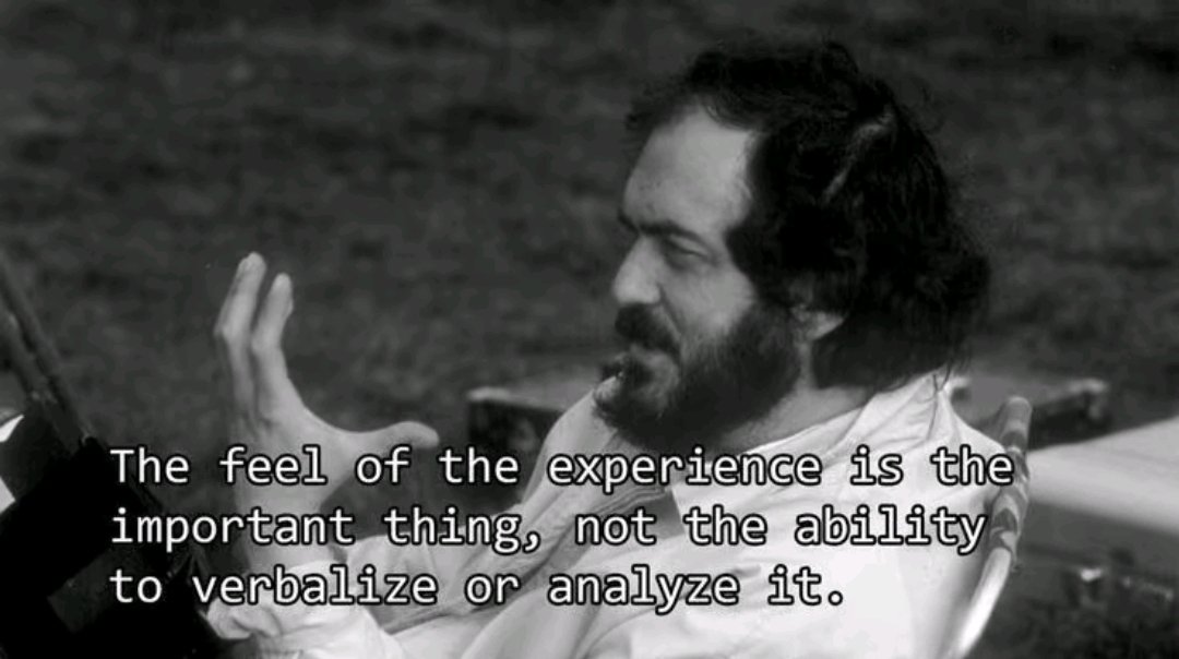 UberKierk's tweet photo. Stanley Kubrick https://t.co/QTr5EqMjmX