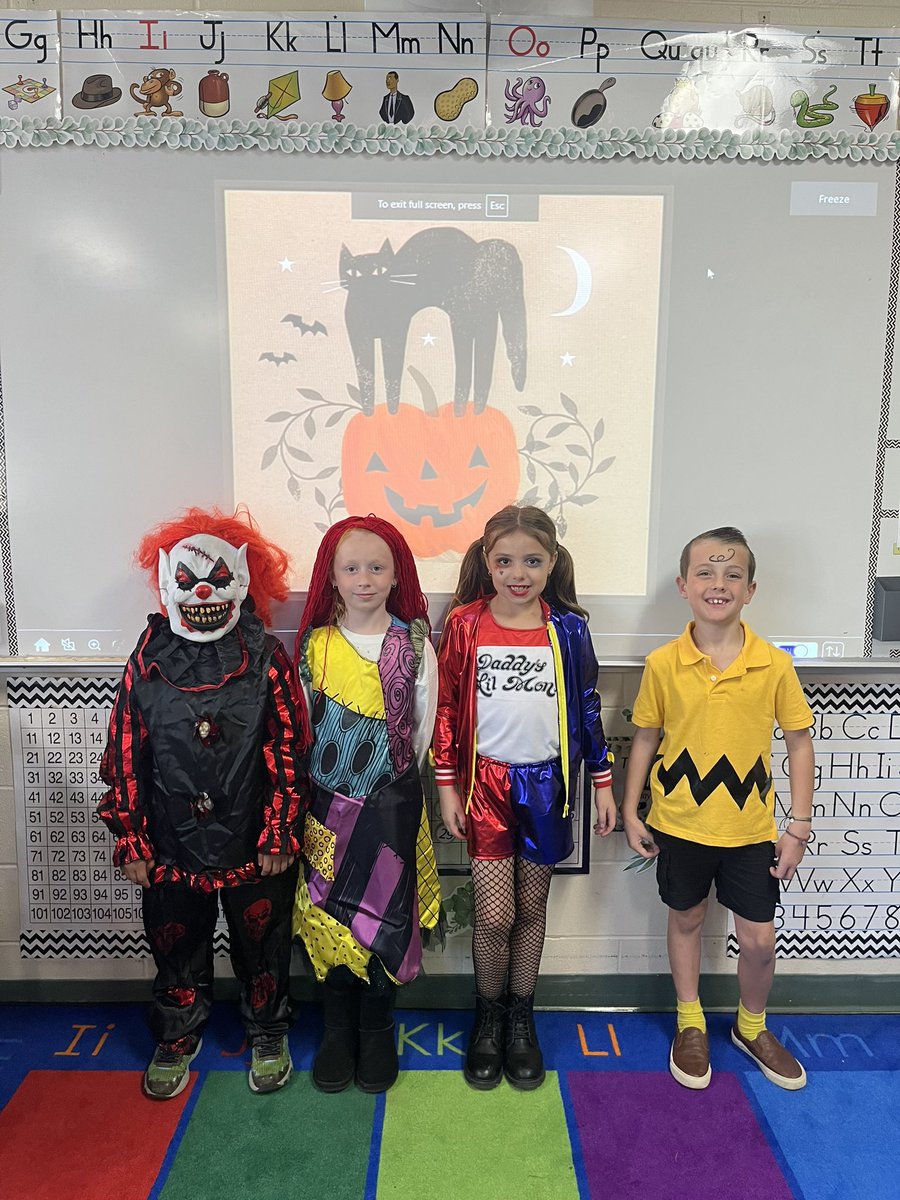 Happy Halloween! <a href="/OAPrincipal/">Susan DAlessandro</a> <a href="/StaffordTwpEd/">Stafford Schools</a>