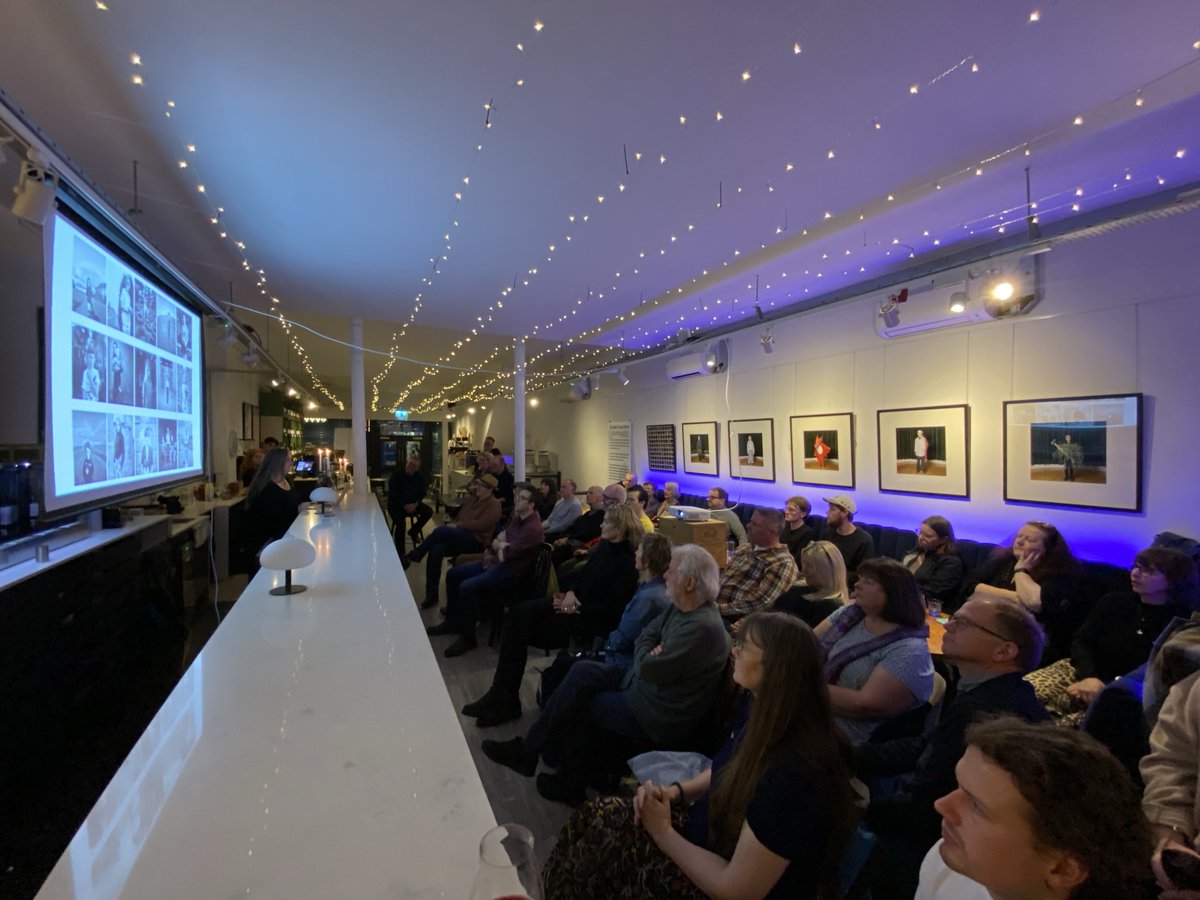 Craig Easton (@craig_easton) on Twitter photo Packed house again for the ā¦<a href="/SixBySix3/">SixBySix</a>ā© Social in #liverpool tonight for ā¦<a href="/margmitch/">Margaret Mitchell</a>ā© talk about her wonderful series The Guisers. On show at ā¦<a href="/ropesandtwines/">Ropes and Twines</a>ā© for the next six weeks. Packed house again for the ā¦<a href="/SixBySix3/">SixBySix</a>ā© Social in #liverpool tonight for ā¦<a href="/margmitch/">Margaret Mitchell</a>ā© talk about her wonderful series The Guisers. On show at ā¦<a href="/ropesandtwines/">Ropes and Twines</a>ā© for the next six weeks.