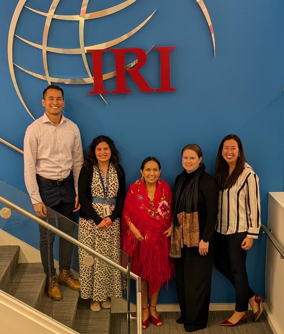 Congrats to WDN member @YarhuiTomas for receiving <a href="/StateDept/">Department of State</a>’s Secretary’s Global Anti-Racism Champions Award! Her 25+ years advancing Indigenous rights in Bolivia 🇧🇴 inspires us all. <a href="/SecBlinken/">Secretary Antony Blinken</a> honored 6⃣ civil society leaders &amp; #WDN was honored to host Yarhui at <a href="/IRIglobal/">International Republican Institute</a>!