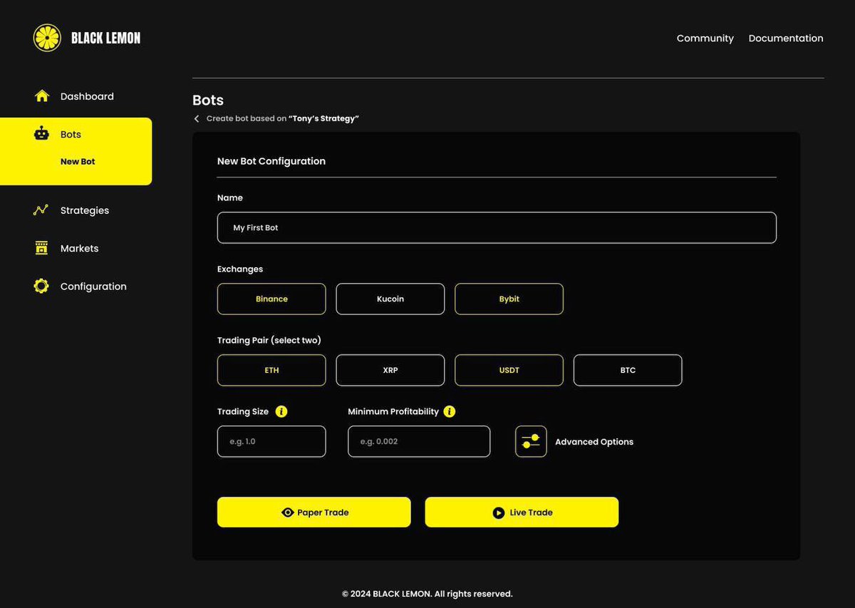 eschketit's tweet photo. Picked up a bag of $LEMON (@blacklemonai) recently as a mid-term play for my microcap portfolio 👇🏼

🤖 First to introduce Automated Market Making with AI

🔥 36% of supply already burned, with 14% more to be burned soon

🤝🏼 70% revenue sharing with holders, making you earn passive income

💰 Product already generating $1,000 daily in test phase

❌ No paid KOLs, VC’s or other entities that can dump their tokens on you

📈 Currently a market cap of just $300K, making it a very high-risk, high-reward opportunity.

With such a low market cap, the advantage of being a first-mover and the project and the community giving me early $MOCK vibes, I believe $LEMON has significant growth potential if we take a look at what they’re building. 🤝🏼