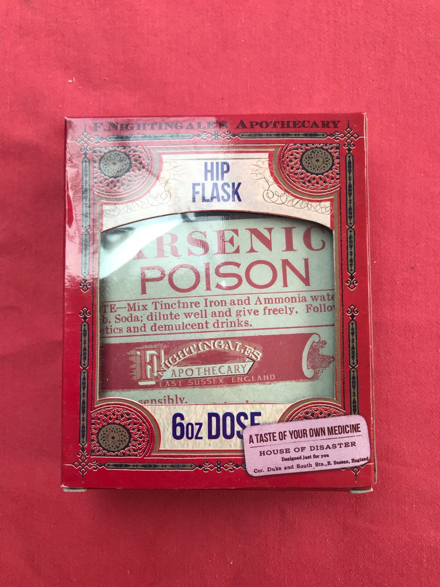Arsenic, anyone? How about we just read about it in The Angel Makers.
(See why Spotify includes it on the Scarier Than Fiction playlist.)
bit.ly/3xLiKxb
#spookytober #spookybooks #bookstoread #angelmaker #angelmakers