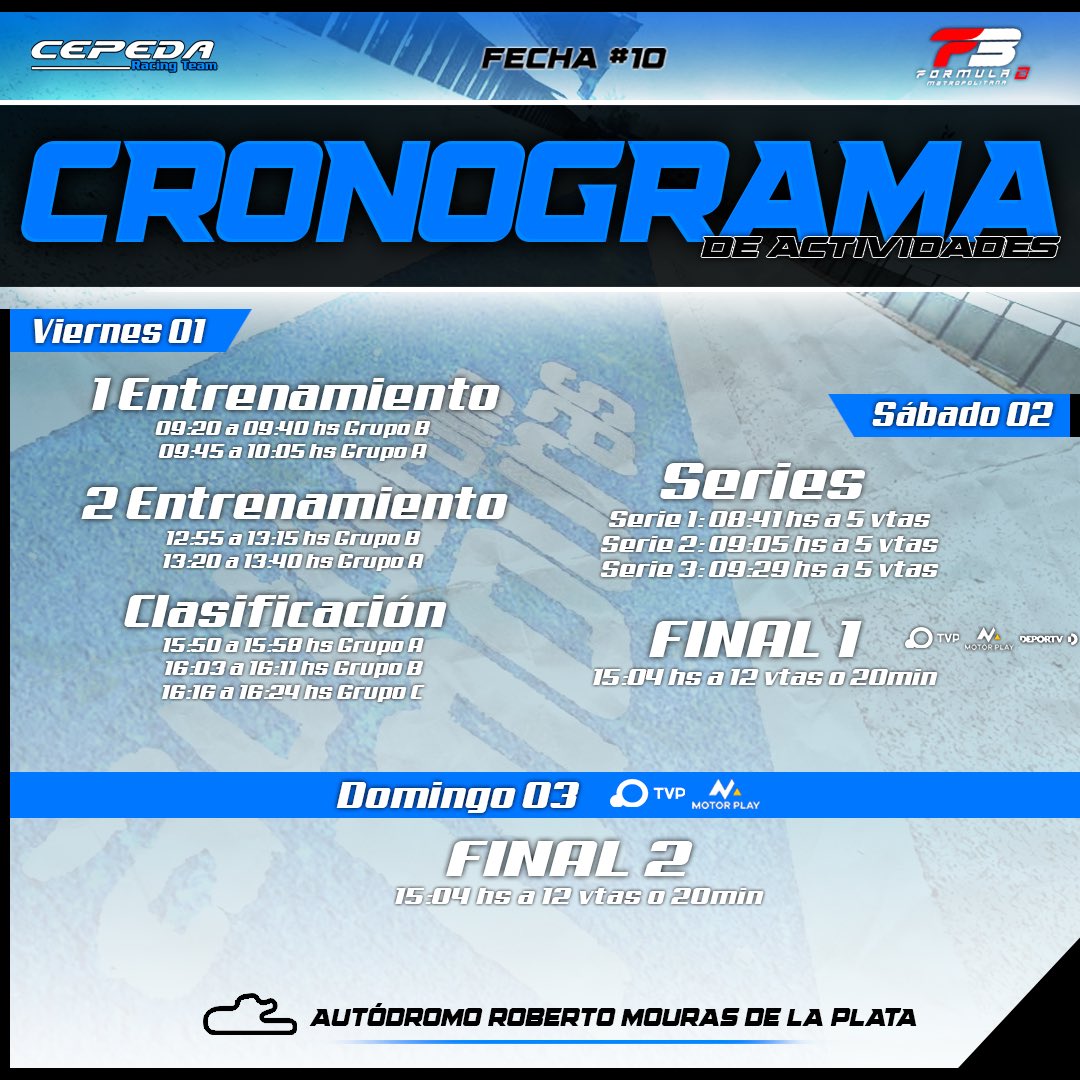 CepedaRacing tweet media