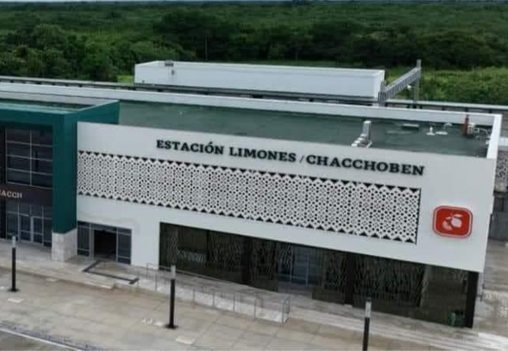 Trabajador de Tren Maya muere electrocutado en estación de Bacalar dlvr.it/TFx2gX