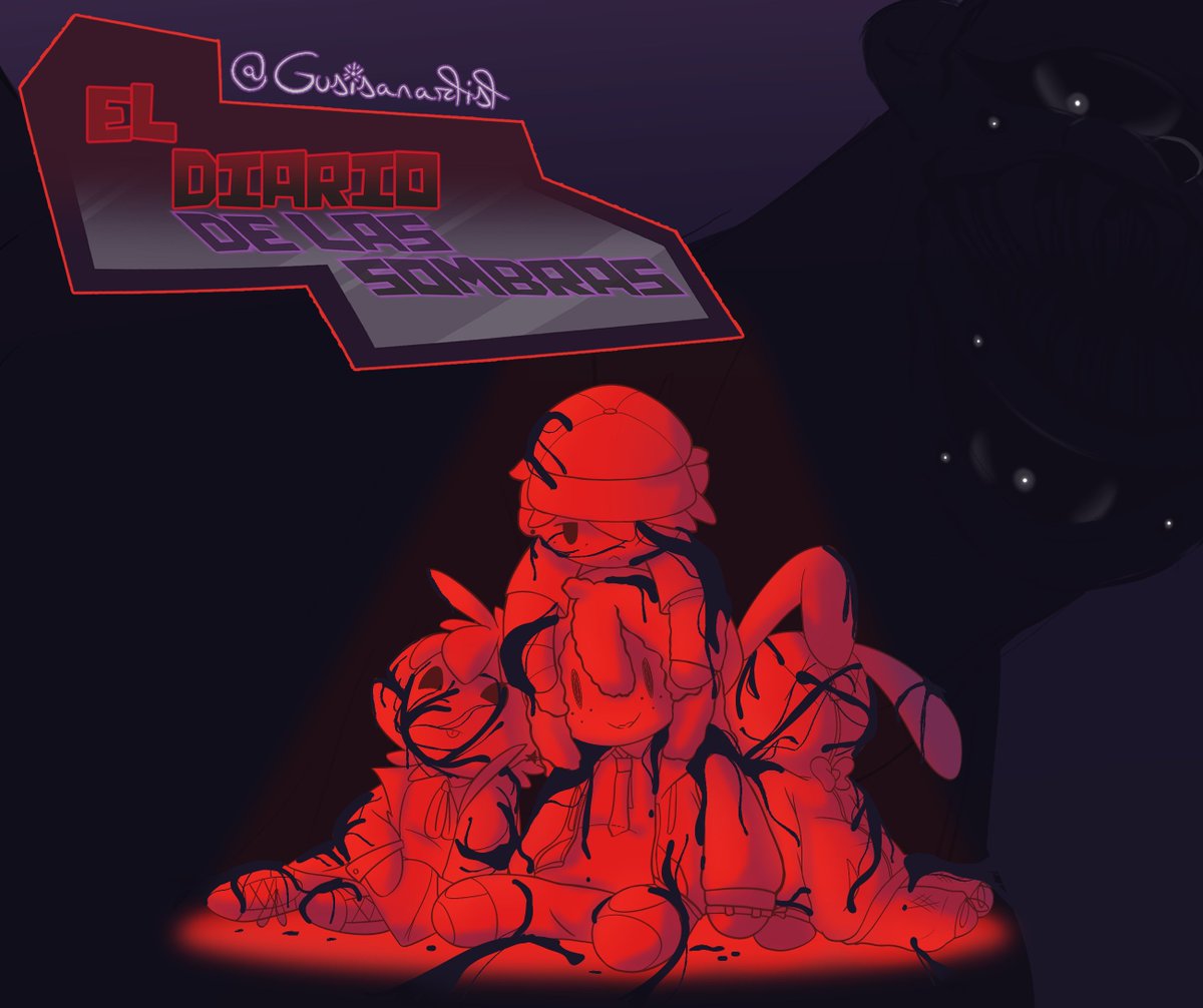 GusIsAnArtist's tweet photo. #fnafhs #fhs 

Presentación de mi AU actualizado con un nombre hecho y derecho.

Estoy preparando fichas y contenido que subiré en el futuro

#eldiariodelassombras #eddls https://t.co/C2mYmwWOpv