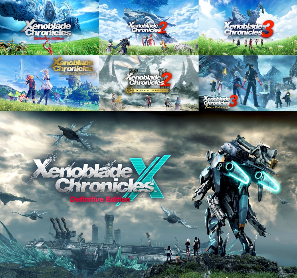 Nintendeal's tweet photo. The best time to start playing Xenoblade was 11 years ago. The second best time is now!

If you start today, and average about 2.5 hours of play time every day, you can complete the trilogy before Xenoblade Chronicles X releases on March 20, 2025 https://t.co/kvhVJ83z3T