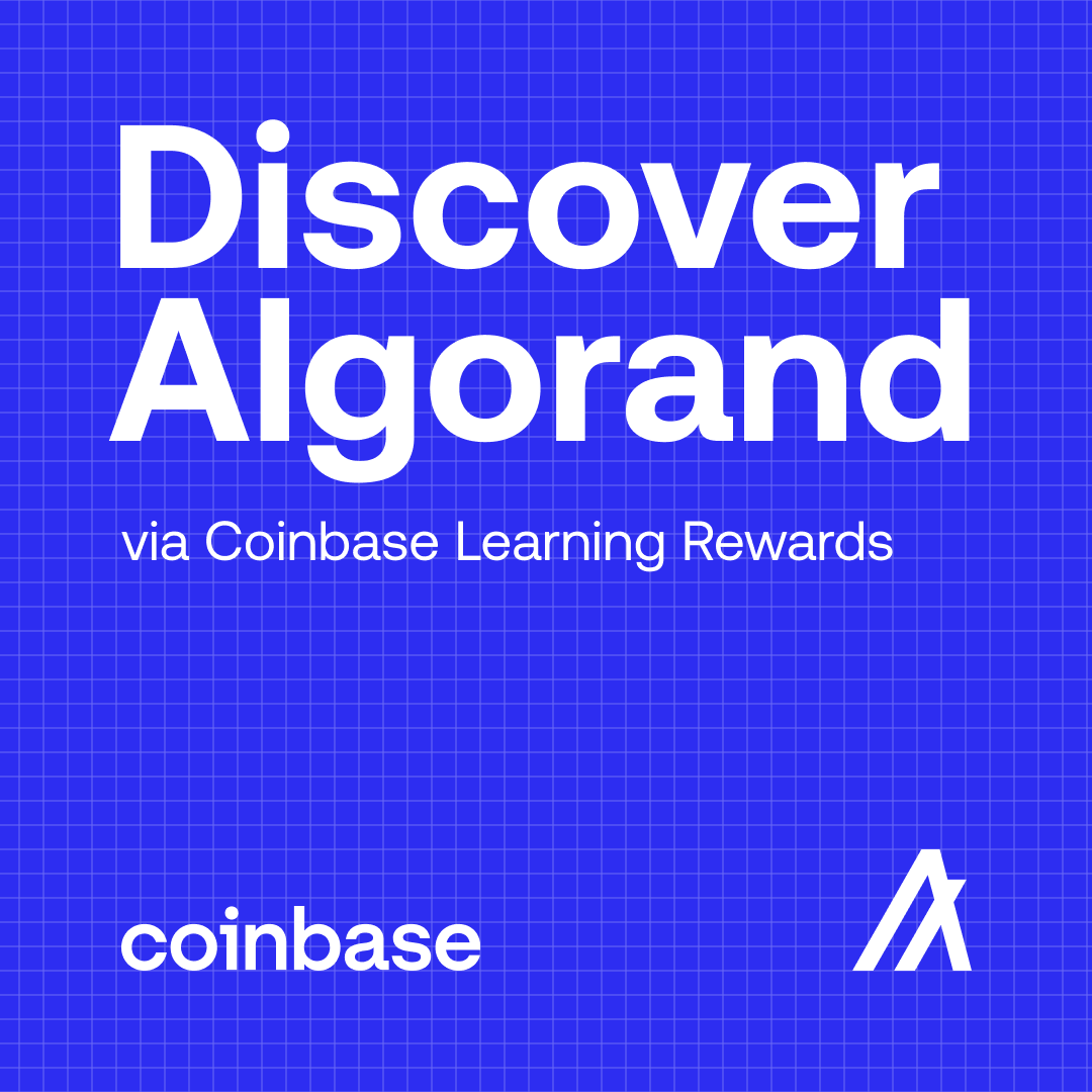 Coinbase Quest Results: By the end of the reporting period, the program had  generated: - 101K+ new wallets 📈 - 3.2M on-chain transactions ⛓️ - 99K+  new opt-ins to USDC on Algorand