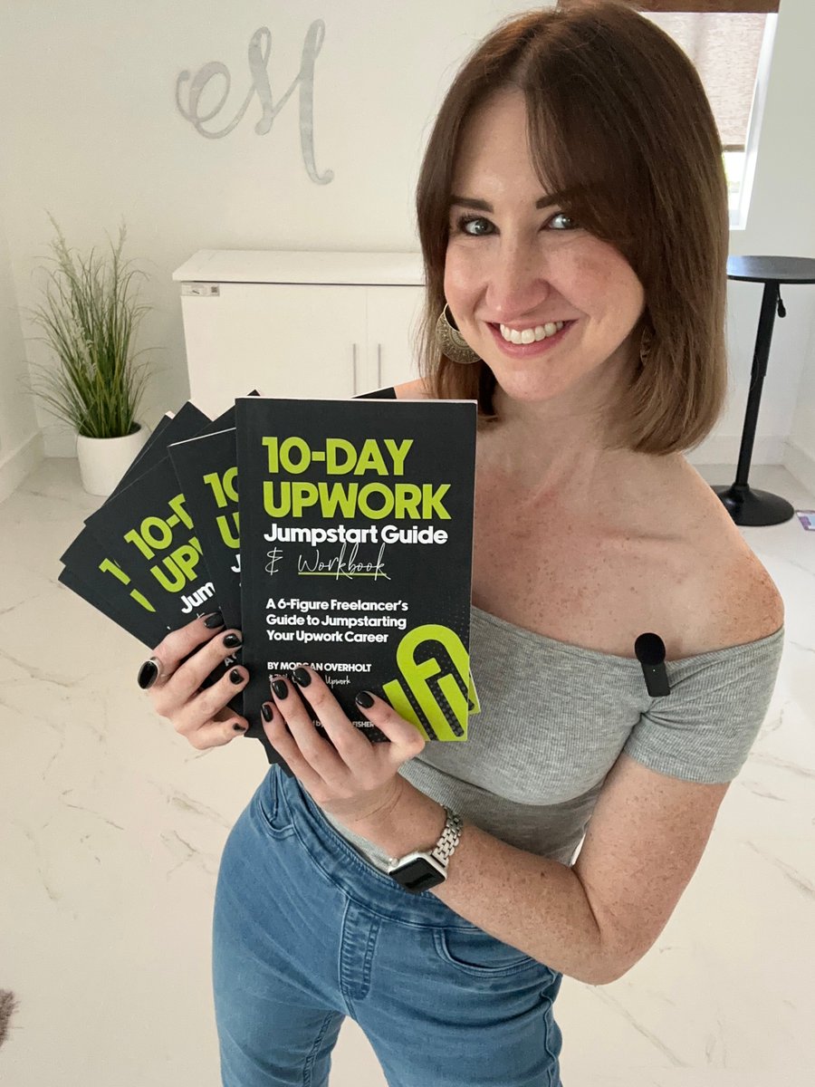 Morgan Overholt (Freelancer Files) tweet media