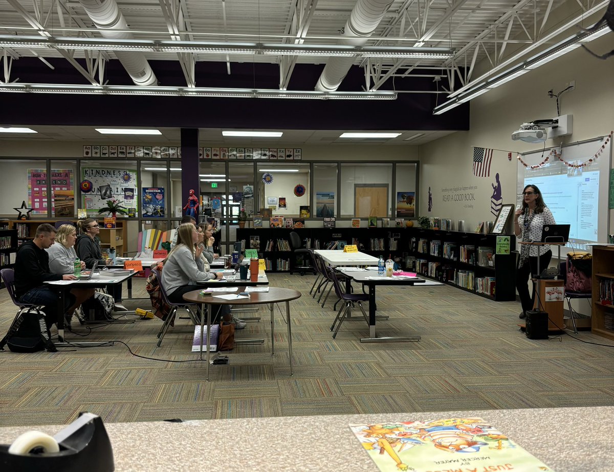 mrs_Lwright's tweet image. District ELA Teachers spent the Halloween day training so teaching reading isn’t so scary 🎃 👻
@HoldregeDusters