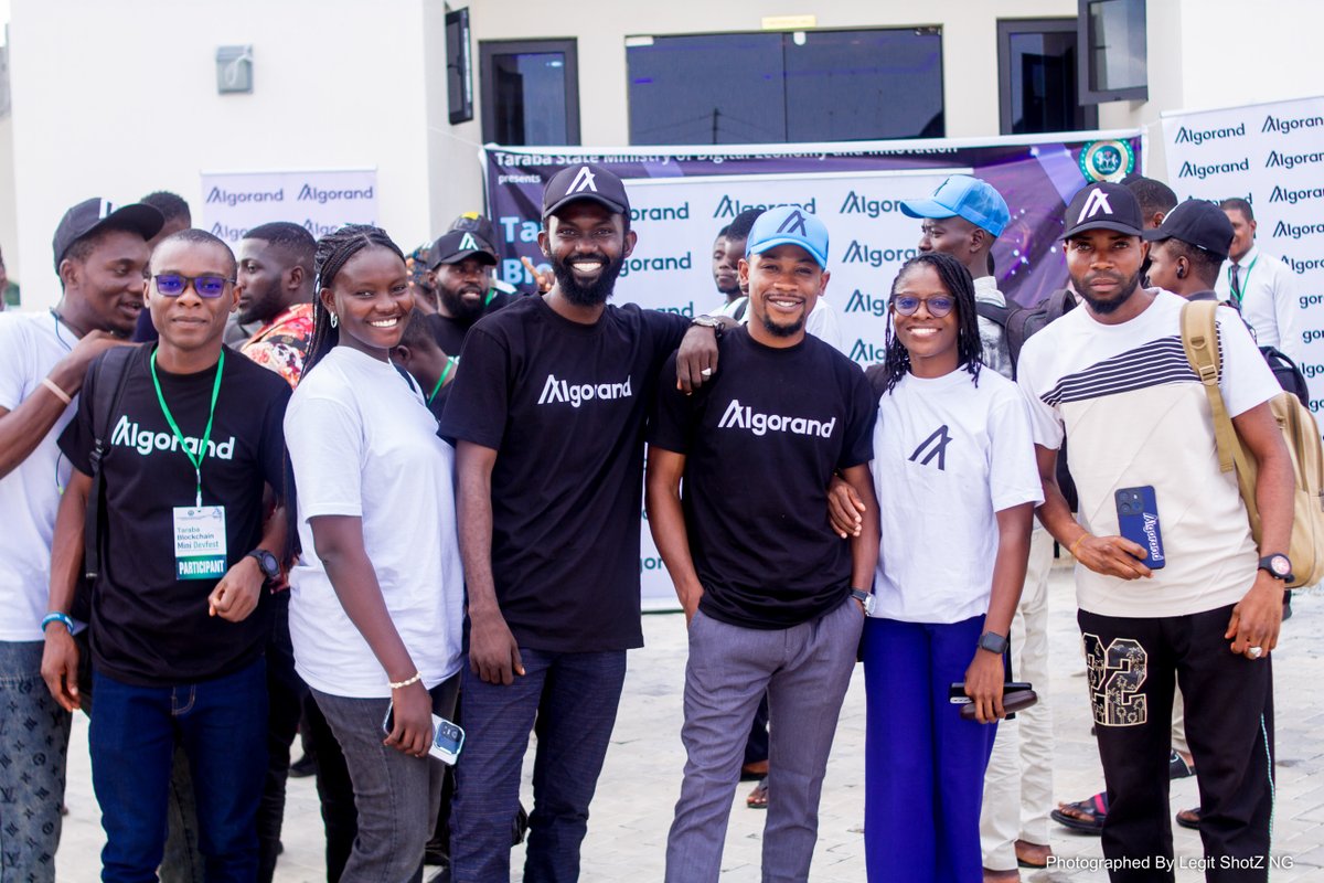 Global Geographies: Nigeria 🦅 The @Algorand_NG team hosted a six-day event  in Taraba State from August 26 to 31. The event brought together government  officials, academics, entrepreneurs, software developers, and innovators to