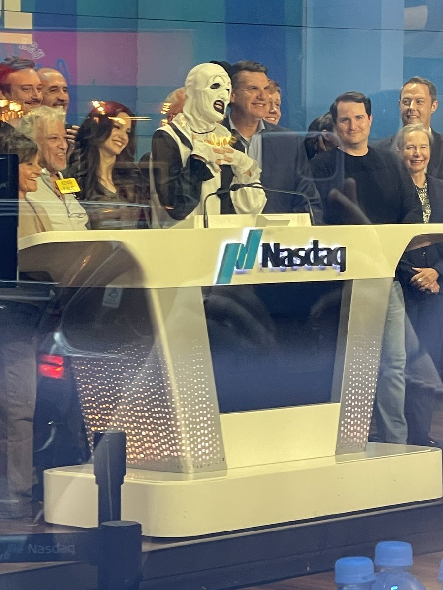 whostherepc's tweet image. What a time to be alive. #terrifier