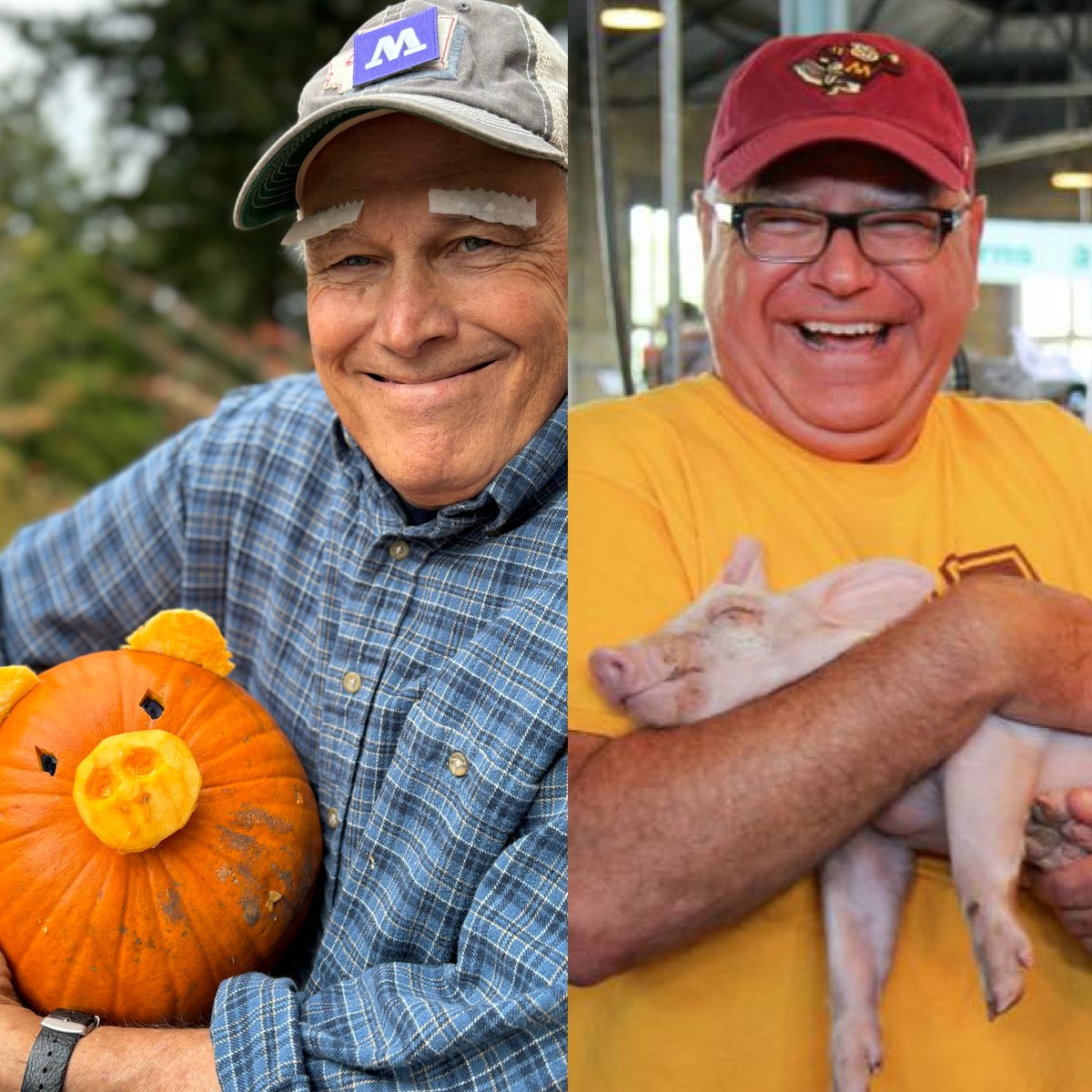 DemGovs's tweet image. Adding Gov. @JayInslee to the club 🐷