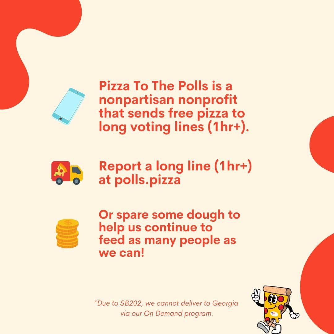 Trek the Vote for Fair Elections tweet media