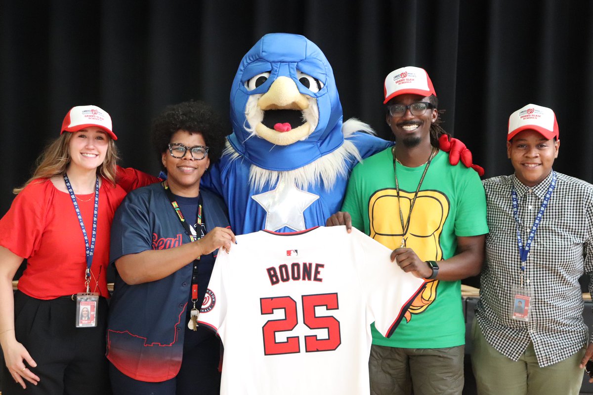 Lawrence E. Boone Elementary School tweet media