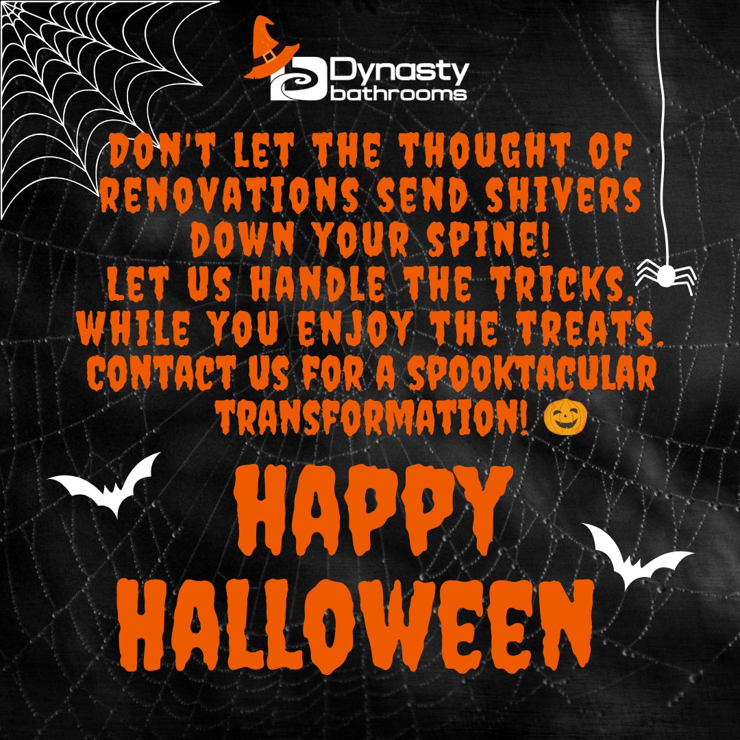 Don’t let renovation fears send shivers down your spine! 👻 Let us handle the tricks, while you sit back and enjoy the treats of a beautifully transformed space. 🎃✨

Contact us today for a spooktacular renovation experience that’s more treat than trick!