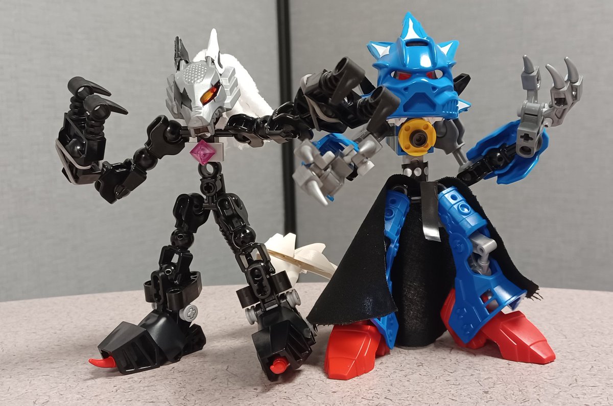 RayetKanohi's tweet photo. Calipso's here to show you what he's made of! Neo Metal Sonic joins the party, ready to join Infinite to overclock this year's halloween festivities! https://t.co/ZEj1djPdR6