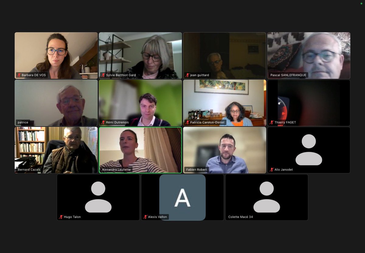 Reunion des responsables départementaux du #MoDem #Occitanie animée par <a href="/fabienrobert/">Fabien ROBERT</a> SGA du <a href="/MoDem/">MoDem</a> 

💥 Objectifs : 
- préparer les #municipales2026 , 
- renforcer notre ancrage local 
- et lancer une convention régionale ambitieuse. 

🔶Cap sur une Occitanie en mouvement !