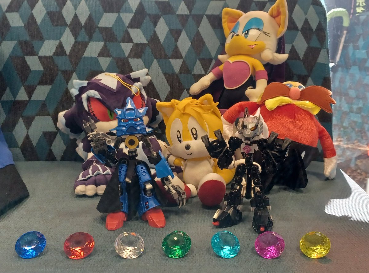 RayetKanohi's tweet photo. Calipso's here to show you what he's made of! Neo Metal Sonic joins the party, ready to join Infinite to overclock this year's halloween festivities! https://t.co/ZEj1djPdR6