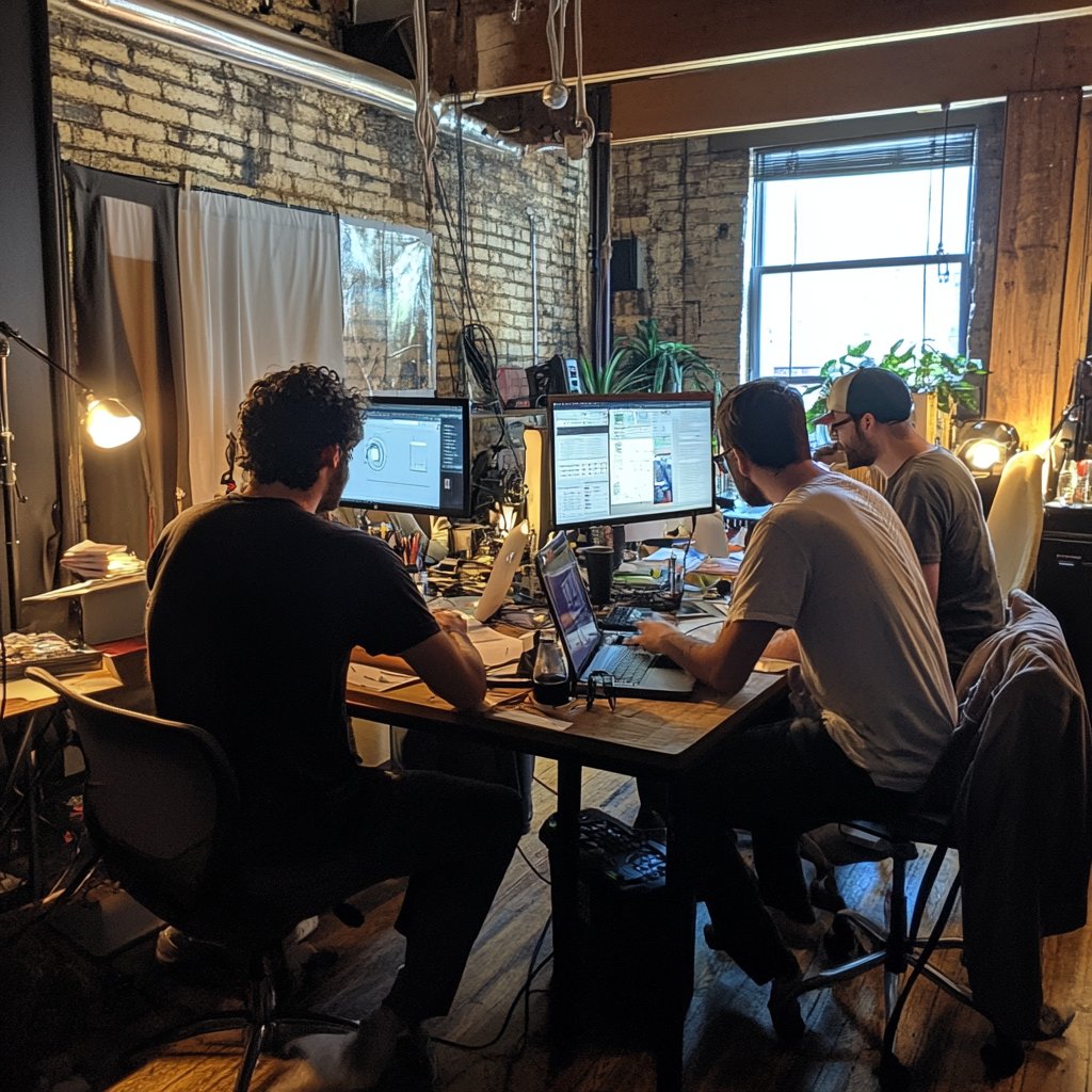 automatebzs's tweet image. Behind the Scenes at ABS!  Ever wondered how your automation solutions come to life? Here’s a peek behind the curtain! 🎬 

#BehindTheScenes #TeamABS #AutomationSolutions #InnovationInAction #WorkCulture #AutomationExperts #TechLife #GrowWithABS