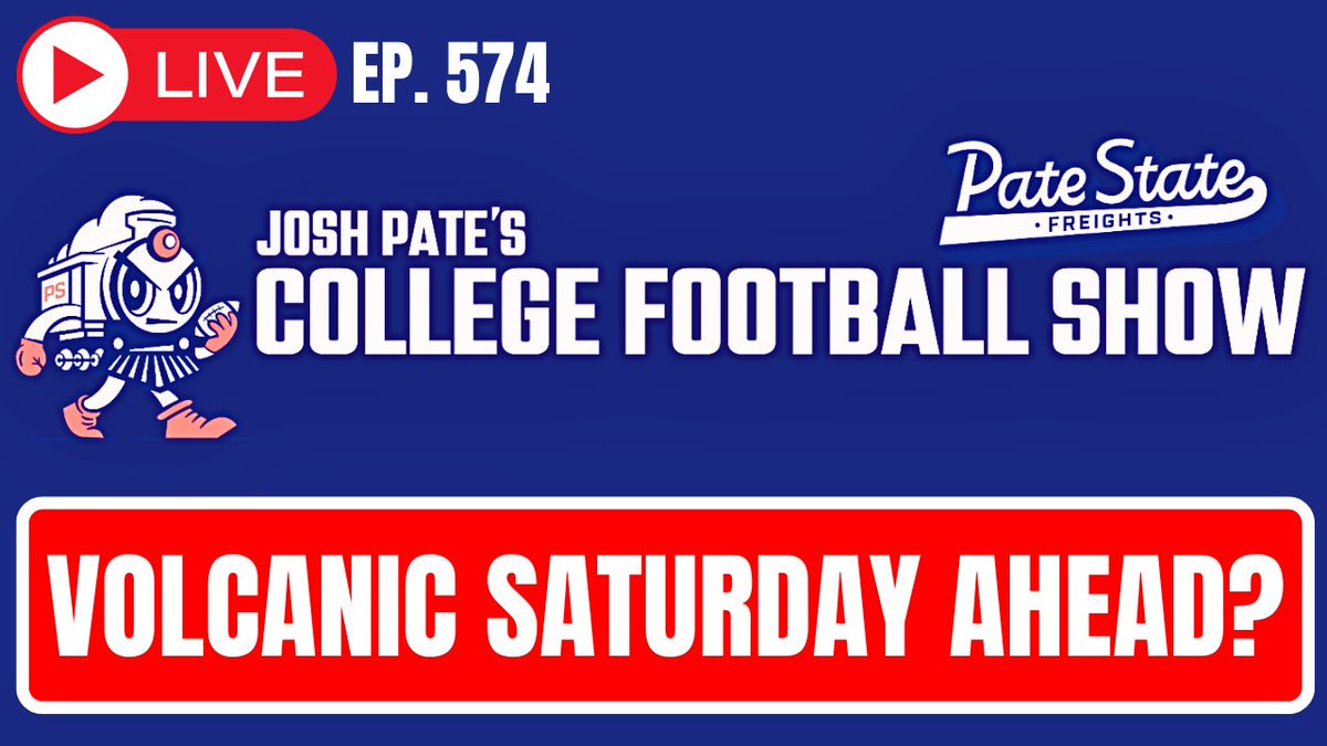 Josh Pate tweet media