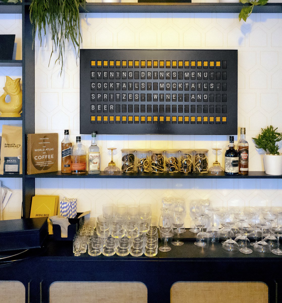 vestaboard's tweet image. The Wall Street Journal has made Vestaboard an essential part of its live event strategy, keeping guests informed with real-time updates and visually engaging messages.
From the World Economic Forum to The Future of Everything Festival, Vestaboard enhances the experience with…