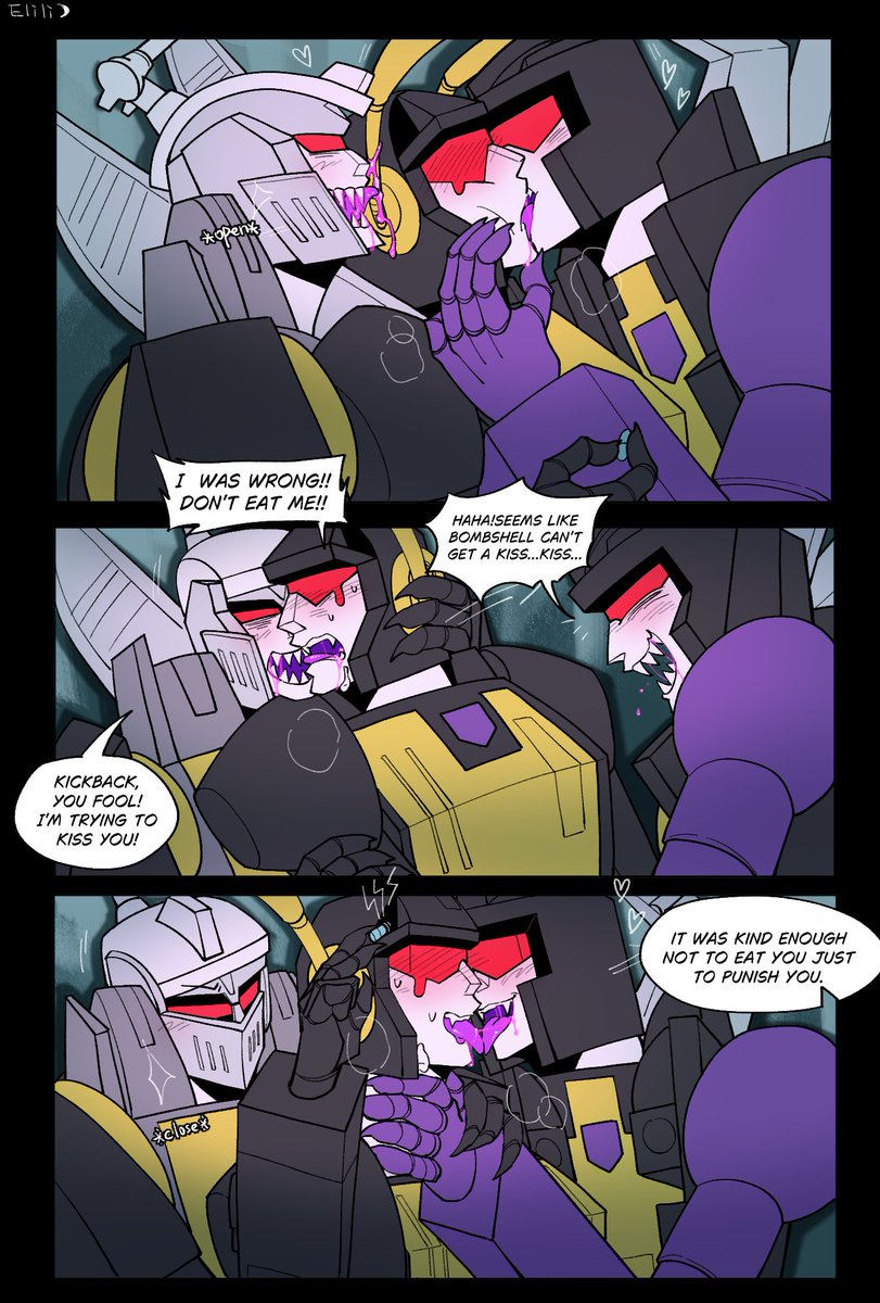 Elili_Chan's tweet photo. #valveplug #Insecticon #kickback #bombshell #shrapnel
yes Insecticon valveplug comic,pls enjoy the meal https://t.co/cwfQbzf9Up