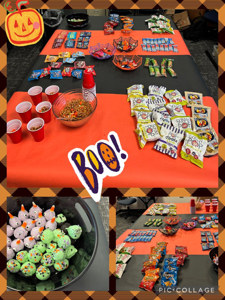 It was all TREATS and no tricks for our All Star teachers and staff at <a href="/allenelem/">Allen Elementary</a> today! Happy Halloween! 🎃👻 <a href="/MrBryce2013/">Mr. Bryce 👍</a>