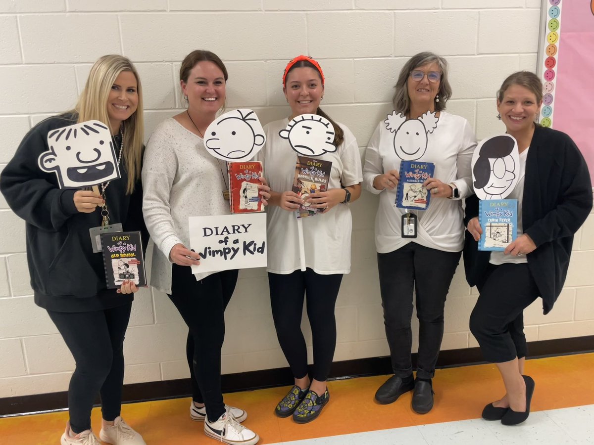 Diary of a Wimpy Kid - 3rd Grade Character dress up day!