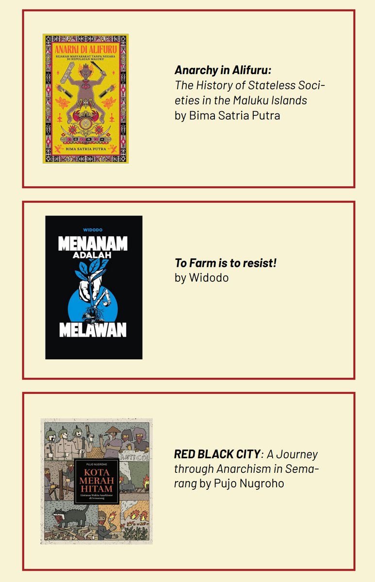The Indonesian anarchist publishing collective Page Against the Machine is currently fundraising to translate their first three books into English. Their fundraiser is currently at 80% with two days left, so please give them a boost! 

Support at crowdfunder.co.uk/p/page-against…