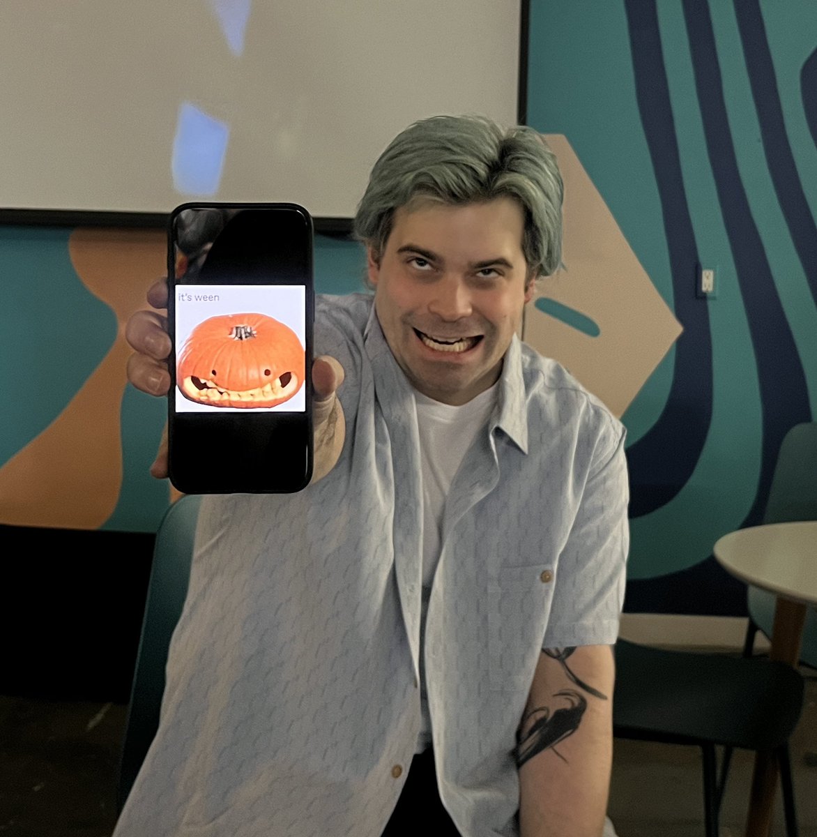 DamienHaas's tweet image. It’s ween