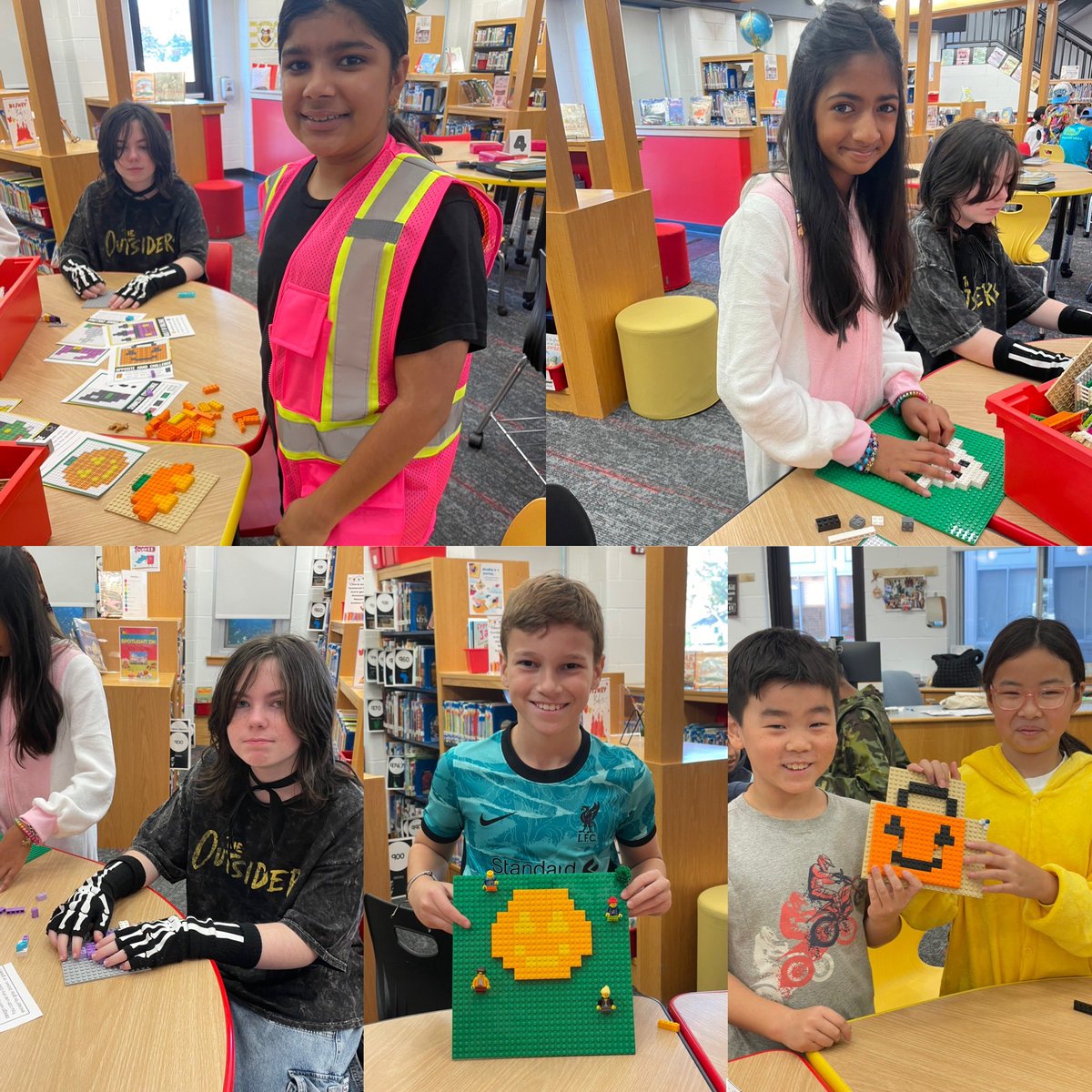 Sheri Susa (@sheri_susa) on Twitter photo Today we had some Halloween fun using Legos to construct haunted houses, spooky monsters, & create pumpkin patches. These challenges bring the Halloween spirit into the library while fostering imagination, problem-solving, & teamwork! 🎃👻<a href="/ManorOaksNHPGCP/">Manor Oaks School</a> <a href="/NHPGCP/">Dr.JenniferMorrison-Raptis, NHPGCP Superintendent</a> #Proud2bnhpgcp Today we had some Halloween fun using Legos to construct haunted houses, spooky monsters, & create pumpkin patches. These challenges bring the Halloween spirit into the library while fostering imagination, problem-solving, & teamwork! 🎃👻<a href="/ManorOaksNHPGCP/">Manor Oaks School</a> <a href="/NHPGCP/">Dr.JenniferMorrison-Raptis, NHPGCP Superintendent</a> #Proud2bnhpgcp