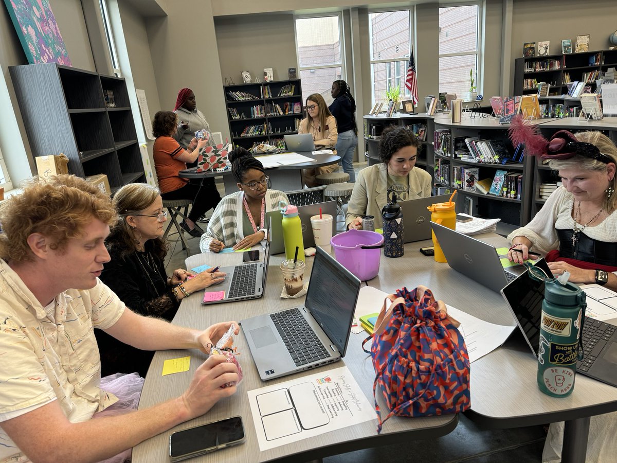 Carrie Beth Buchanan (@cbgbuchanan) on Twitter photo ELA teachers <a href="/FultondaleHigh/">Fultondale High School</a> discussing strategies to shift student behaviors to grappling, reflecting, inquiring, collaborating, and deep learning. #ReadWriteTalkThink <a href="/JEFCOED/">Jefferson County Schools</a> <a href="/Jefcoed6_12/">JEFCOED Secondary Curriculum 6-12</a> ELA teachers <a href="/FultondaleHigh/">Fultondale High School</a> discussing strategies to shift student behaviors to grappling, reflecting, inquiring, collaborating, and deep learning. #ReadWriteTalkThink <a href="/JEFCOED/">Jefferson County Schools</a> <a href="/Jefcoed6_12/">JEFCOED Secondary Curriculum 6-12</a>