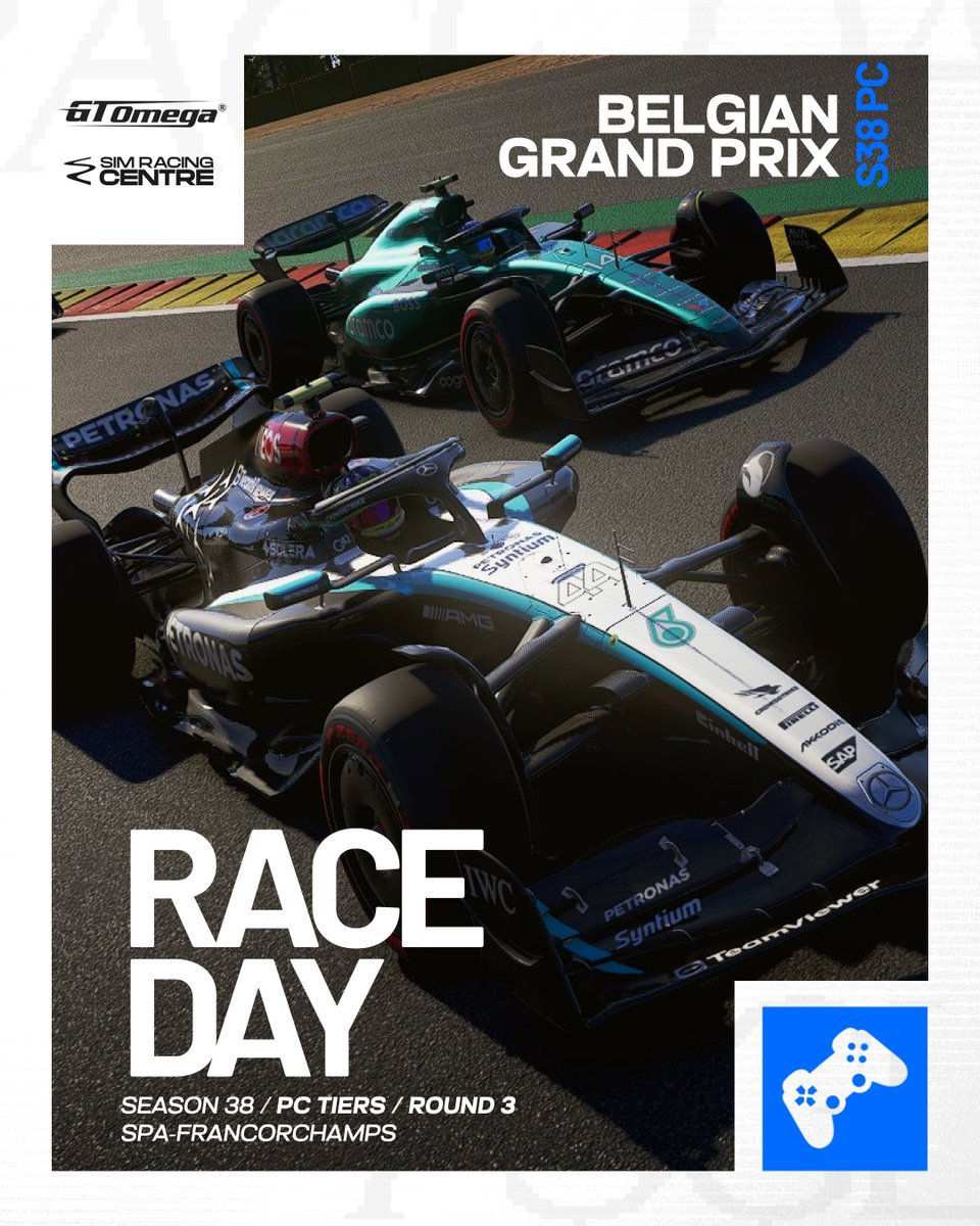 Vroom (@vroom_tm) on Twitter photo Race Day
<a href="/PremierSimGL/">PSGL</a> - SPA 🇧🇪 Round 3
- F4 <a href="/Theo_Bulnes/">Theo</a>
- F5 <a href="/Zaykons2/">Jimmy MENARD</a>
- F6 <a href="/GregoryR_30/">VNT Gregory Russell | Zuparbar! | Greg Eira</a>
GL les boys™ ! 💪
#VroomTM #f124
Cast : youtube.com/live/nUA_sAs7U… Race Day
<a href="/PremierSimGL/">PSGL</a> - SPA 🇧🇪 Round 3
- F4 <a href="/Theo_Bulnes/">Theo</a>
- F5 <a href="/Zaykons2/">Jimmy MENARD</a>
- F6 <a href="/GregoryR_30/">VNT Gregory Russell | Zuparbar! | Greg Eira</a>
GL les boys™ ! 💪
#VroomTM #f124
Cast : youtube.com/live/nUA_sAs7U…