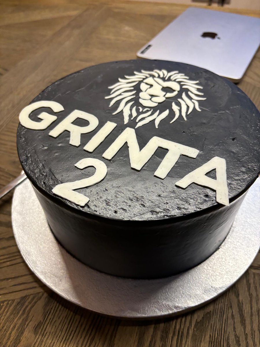 TheGreatPitchCo's tweet photo. Grinta in French means to have a determination or resolution to achieve something with ferocity and even impetuosity. And WOW the team @Grinta_agency including the impressive @Le_scaglion are doing that!-they are shaking up the creative scene in France. Also HB! Cheers #AdForum https://t.co/Z3V41ud4la
