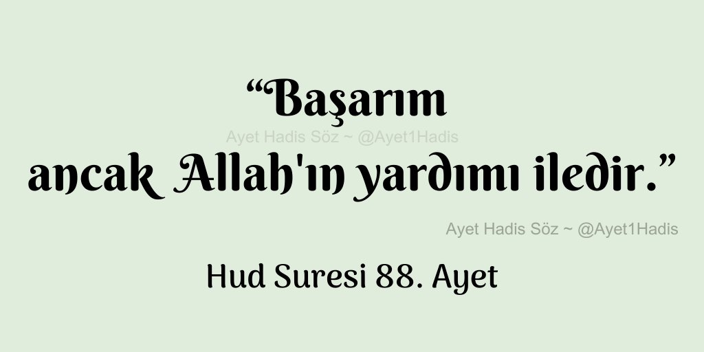 Ayet1Hadis's tweet photo. ▫️ Hud,88 https://t.co/WttAb0wR2X