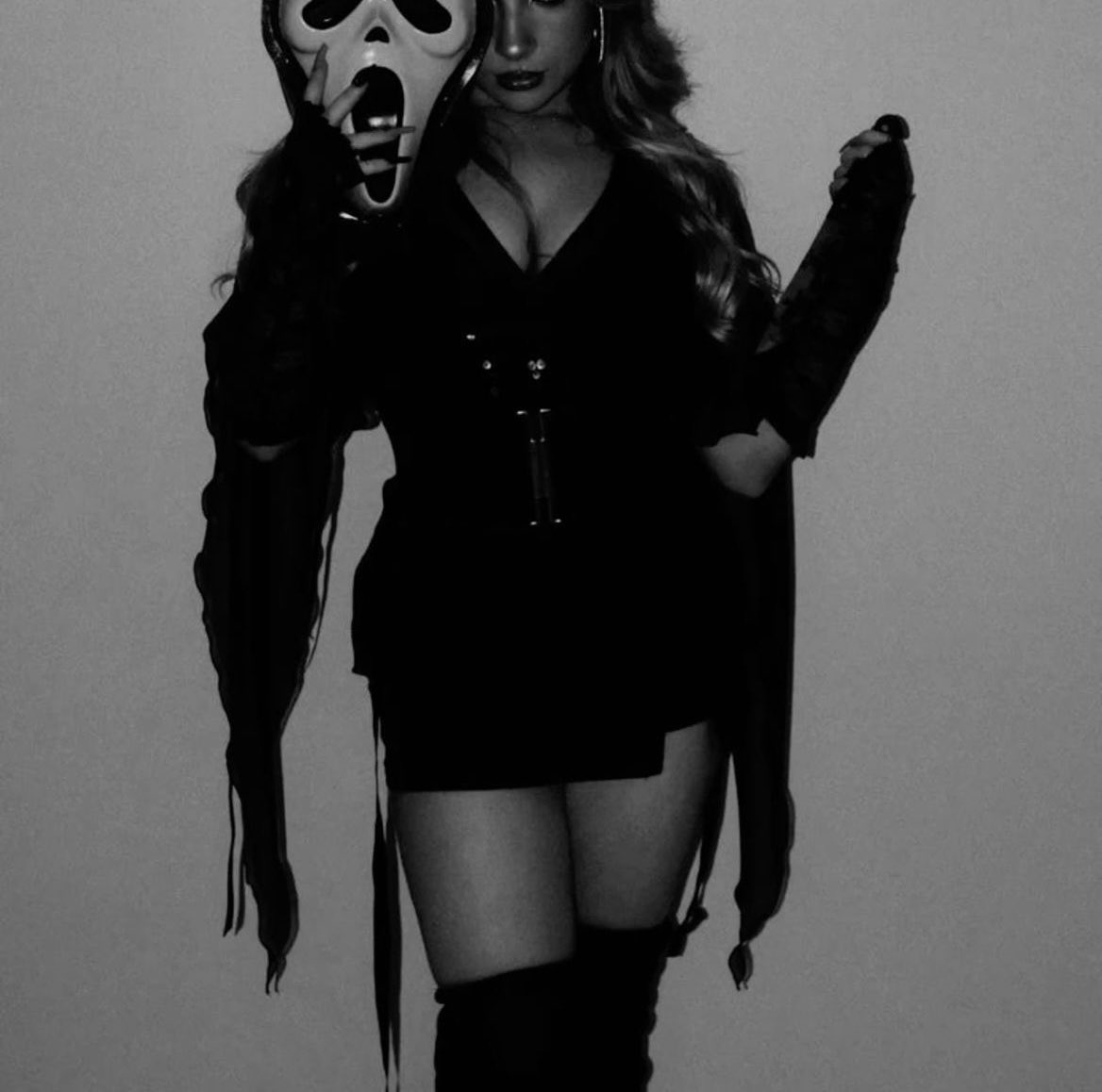 I love working Halloween~