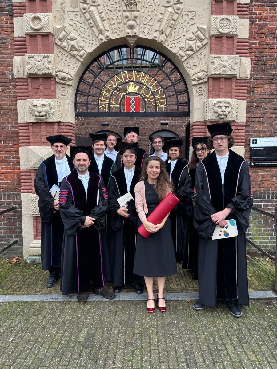 Samaya Nissanke (she/her) ποΈβ€οΈ (@samayanissanke) on Twitter photo We had a busy & wonderful day β¦<a href="/GRAPPAinstitute/">GRAPPA Centre</a>β© yesterday with 2 PhD defences! Huge congratulations to Dr Montel β¦<a href="/AnauNoemi/">Noemi Anau Montel</a>β© & Dr Tomaselli on their brilliant theses & defences. Such an honour to be on your defence committees. We are so proud of you & wish you the.. We had a busy & wonderful day β¦<a href="/GRAPPAinstitute/">GRAPPA Centre</a>β© yesterday with 2 PhD defences! Huge congratulations to Dr Montel β¦<a href="/AnauNoemi/">Noemi Anau Montel</a>β© & Dr Tomaselli on their brilliant theses & defences. Such an honour to be on your defence committees. We are so proud of you & wish you the..