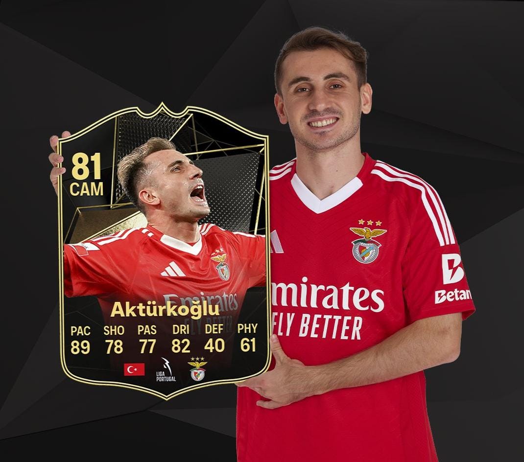 🇹🇷 Kerem Aktürkoğlu ve Kenan Yıldız, EA FC 25'te haftanın takımına seçildi.