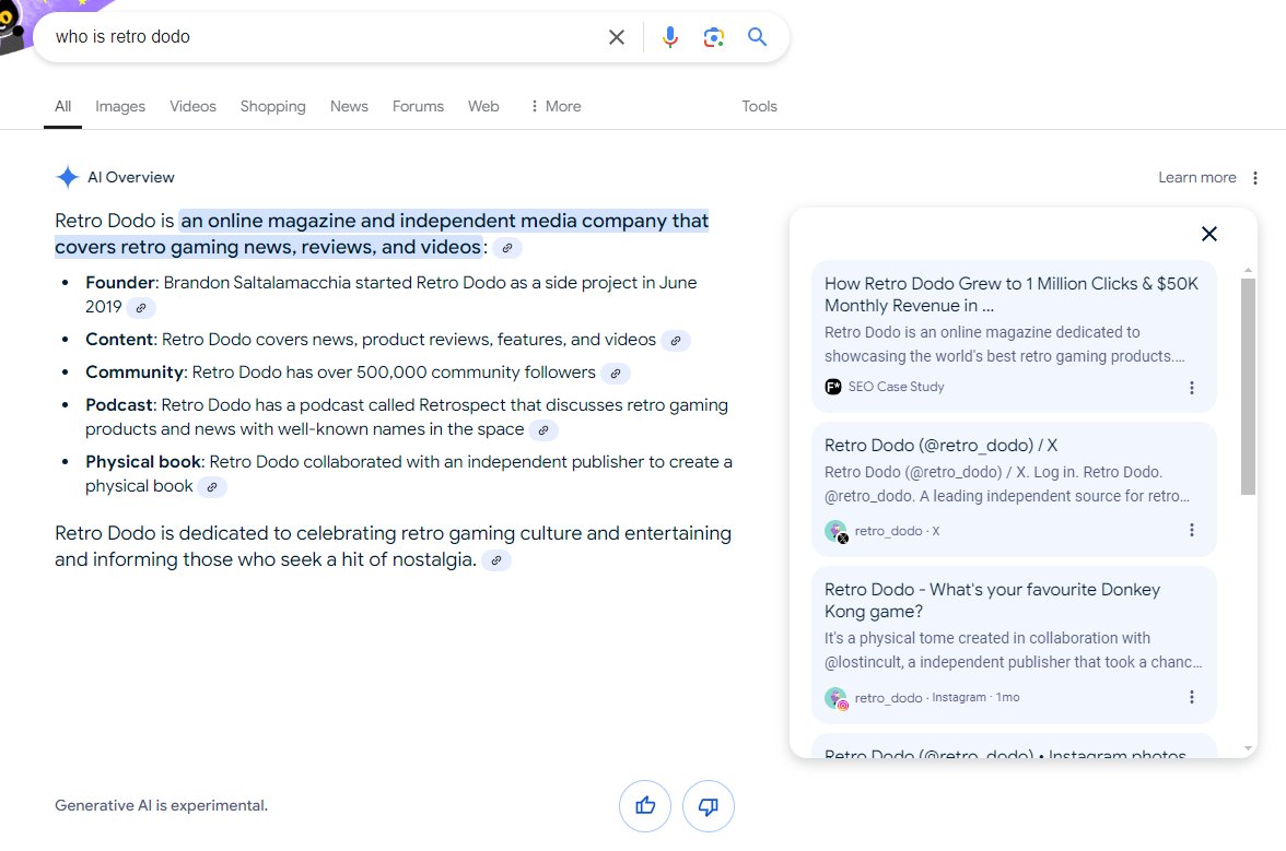 Lily Ray 😏 tweet media