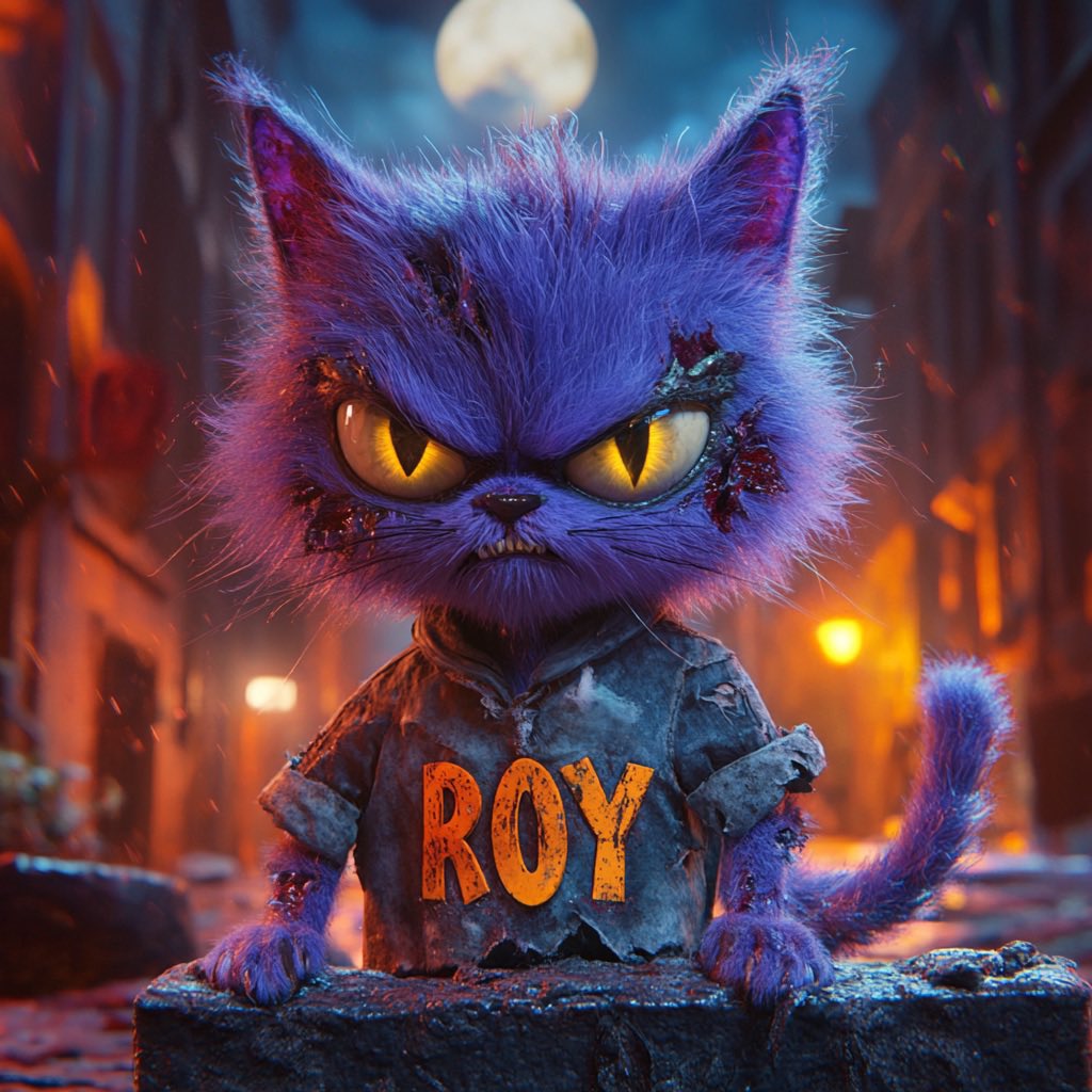 roycatcrypto's tweet photo. Get spooky!! ππΎπππ»
#ROYCATS #Thriller #Halloween #SPOOKY #Crypto #Solana #FluffyBoss https://t.co/wgXzyqxYtu