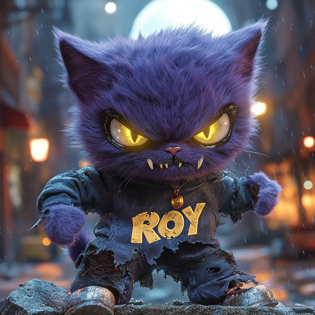 roycatcrypto's tweet photo. Get spooky!! ππΎπππ»
#ROYCATS #Thriller #Halloween #SPOOKY #Crypto #Solana #FluffyBoss https://t.co/wgXzyqxYtu