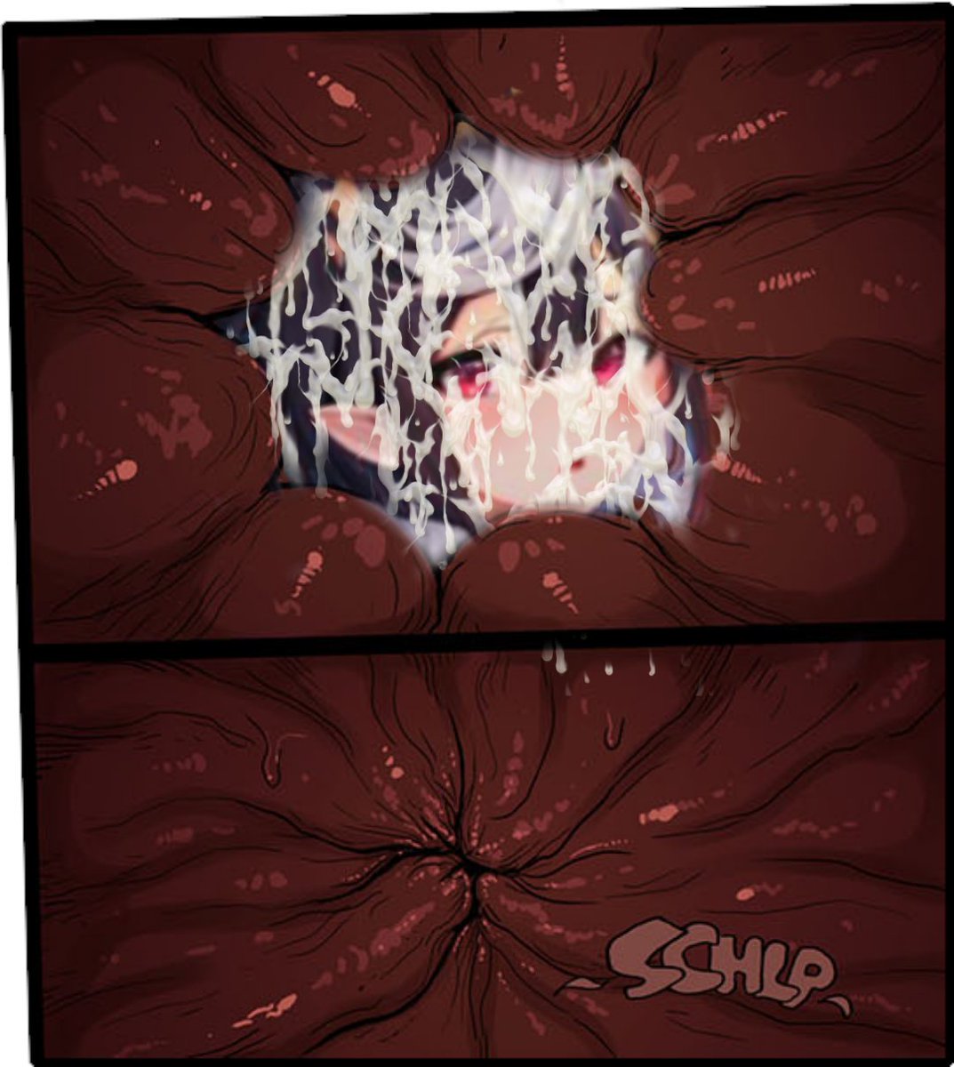 S_Whiteweaver's tweet photo. I'm chain churning my lovely wife, and we decided to set up a little game. For every five likes shes losing a life, same for reposts, as well as every other comment. Lets see how many times I can melt her today~.
//24 time limit, no double comments
#voreRP #tempvore #permavore https://t.co/ETX1aqIGNE