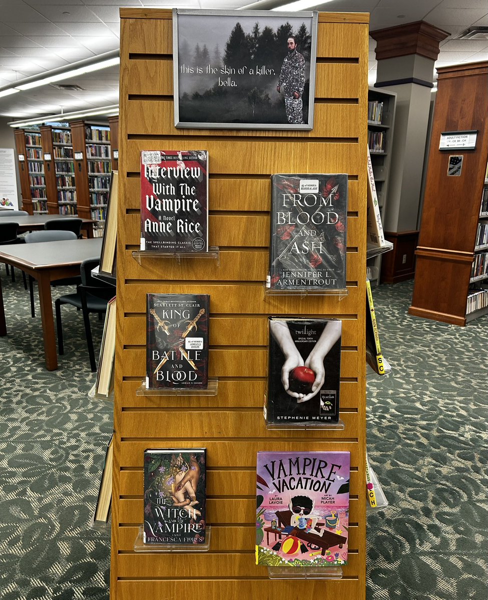 trentonlib's tweet photo. 🎃 October Display Dump 🎃 We had so many great displays this spooky season!! https://t.co/tvZWuVUT3u