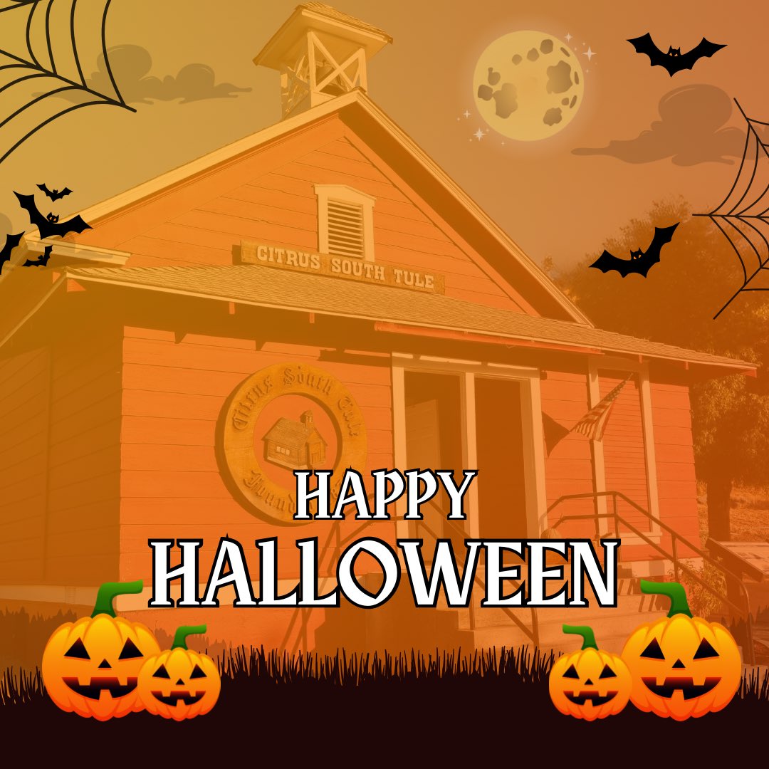 We hope everyone has a fun and safe Halloween! 🎃 #HappyHalloween